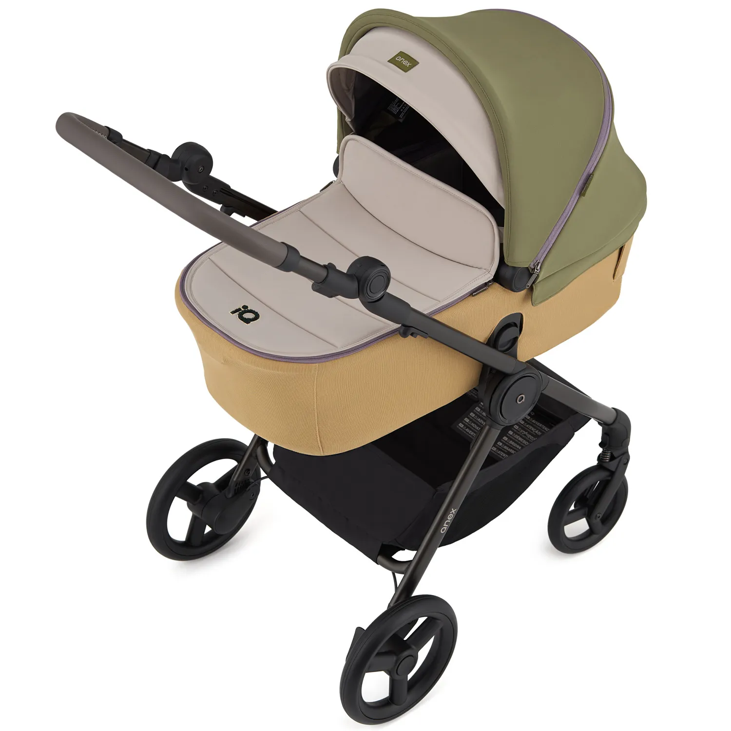 Коляска 2 в 1 ANEX iQ Premium 2025 Hugg