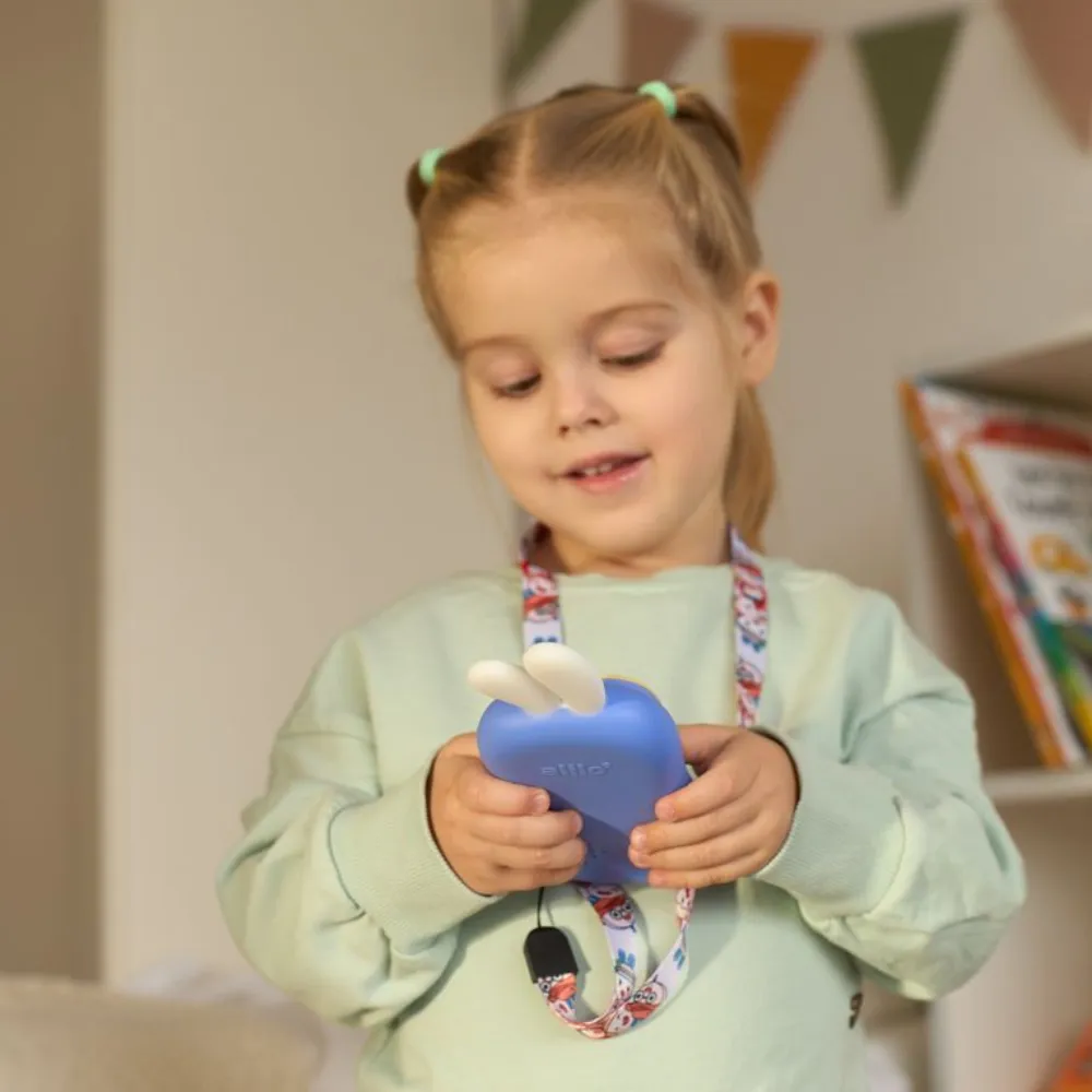 Интерактивная игрушка Alilo Телефон Ушастик-Лапочка P3 фиолетовый 60420