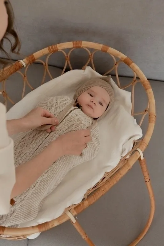 Шапка детская LoomKnits Elf Капучино