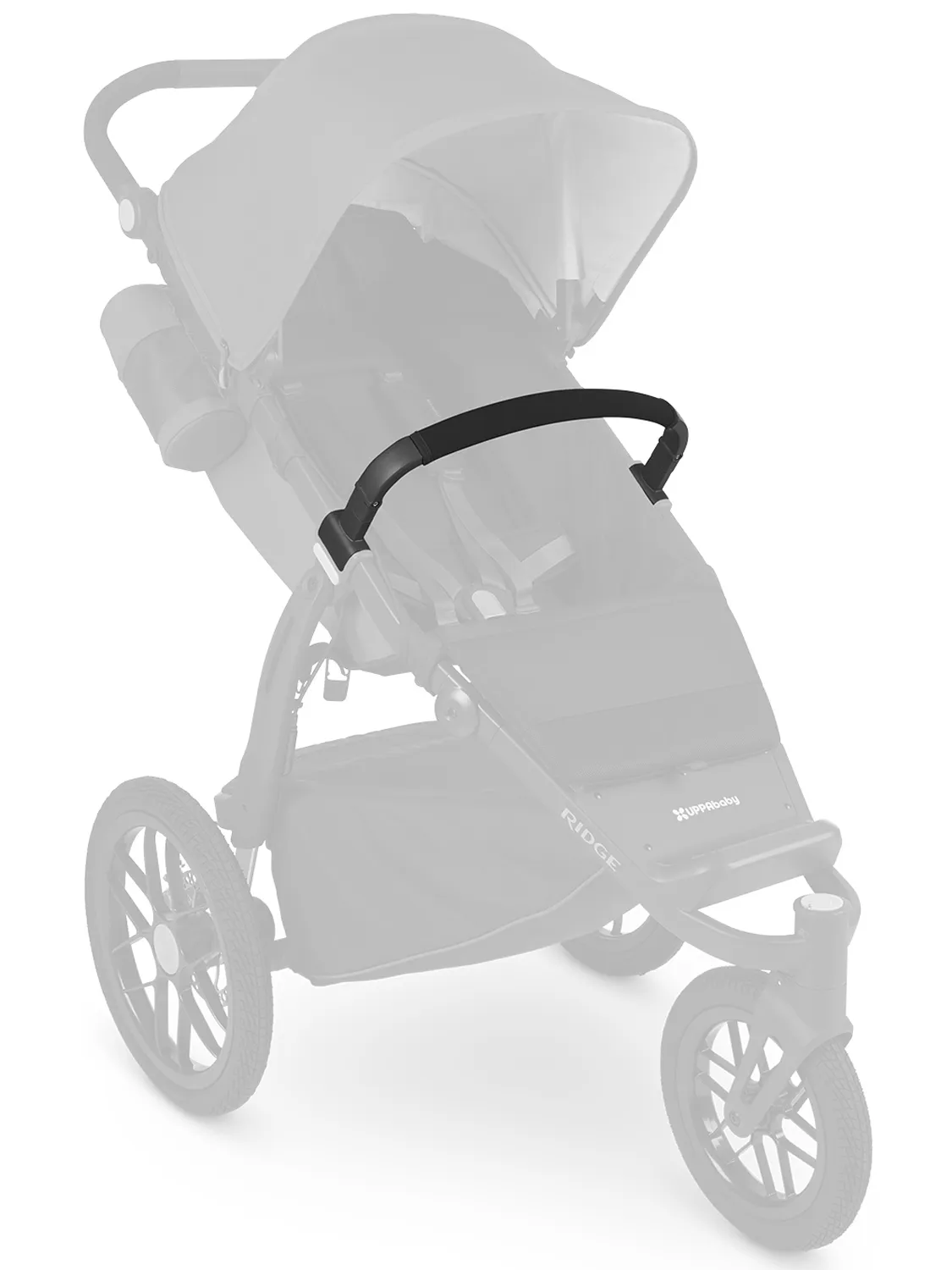 Бампер для коляски UPPAbaby Ridge, черный
