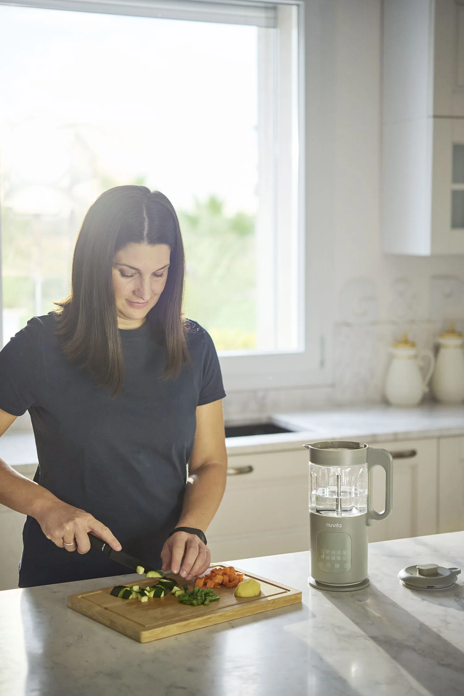 Комбайн Nuvita для приготовления детского питания 1967 Magic Pappa NU-PPFP0021