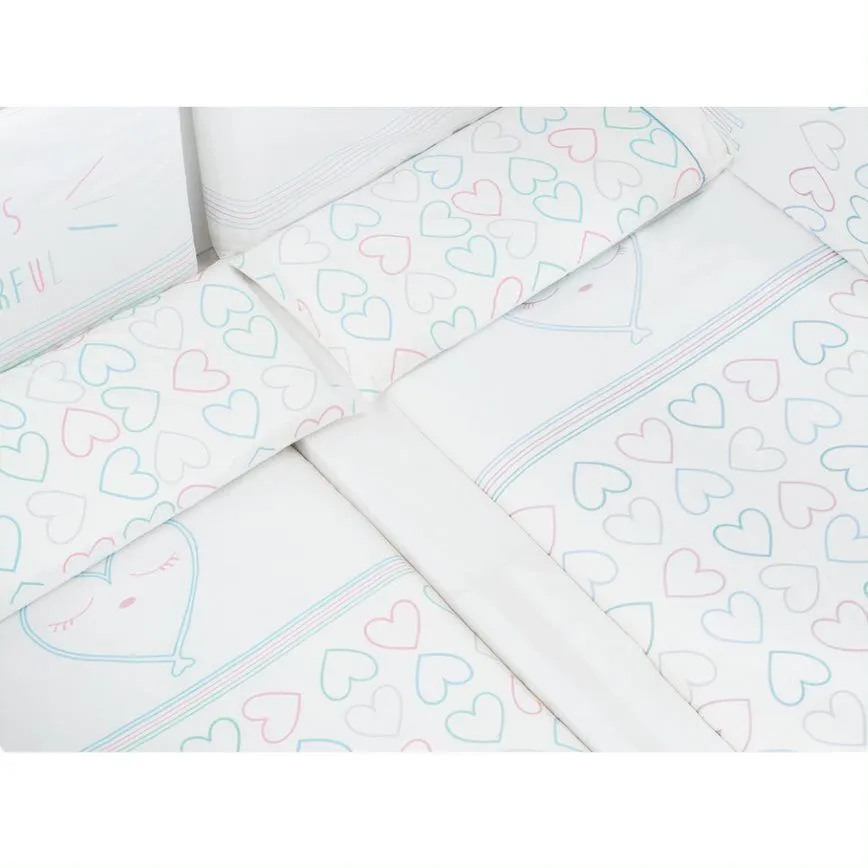 Бортики и покрывало 120х60 Micuna Wonderful TX-1650