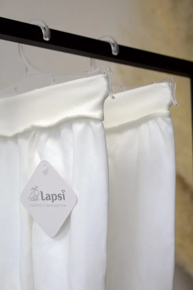 Комплект Lapsi № 3.2: ползунки (2 шт, молочный)