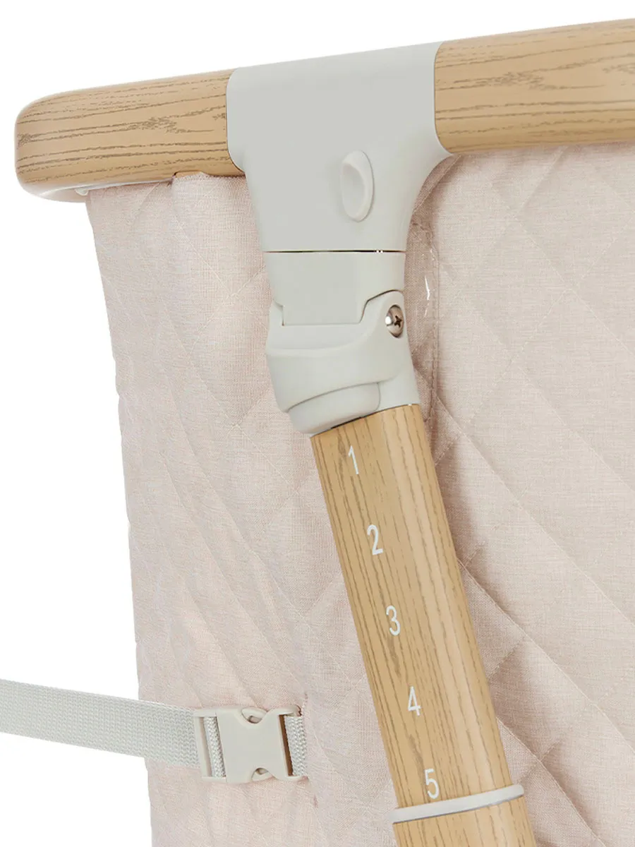 Кроватка CARRELLO Prima+ 79х50 см с электронным укачиванием Бежевый (Honey Beige) CRL-16504. Изображение 4