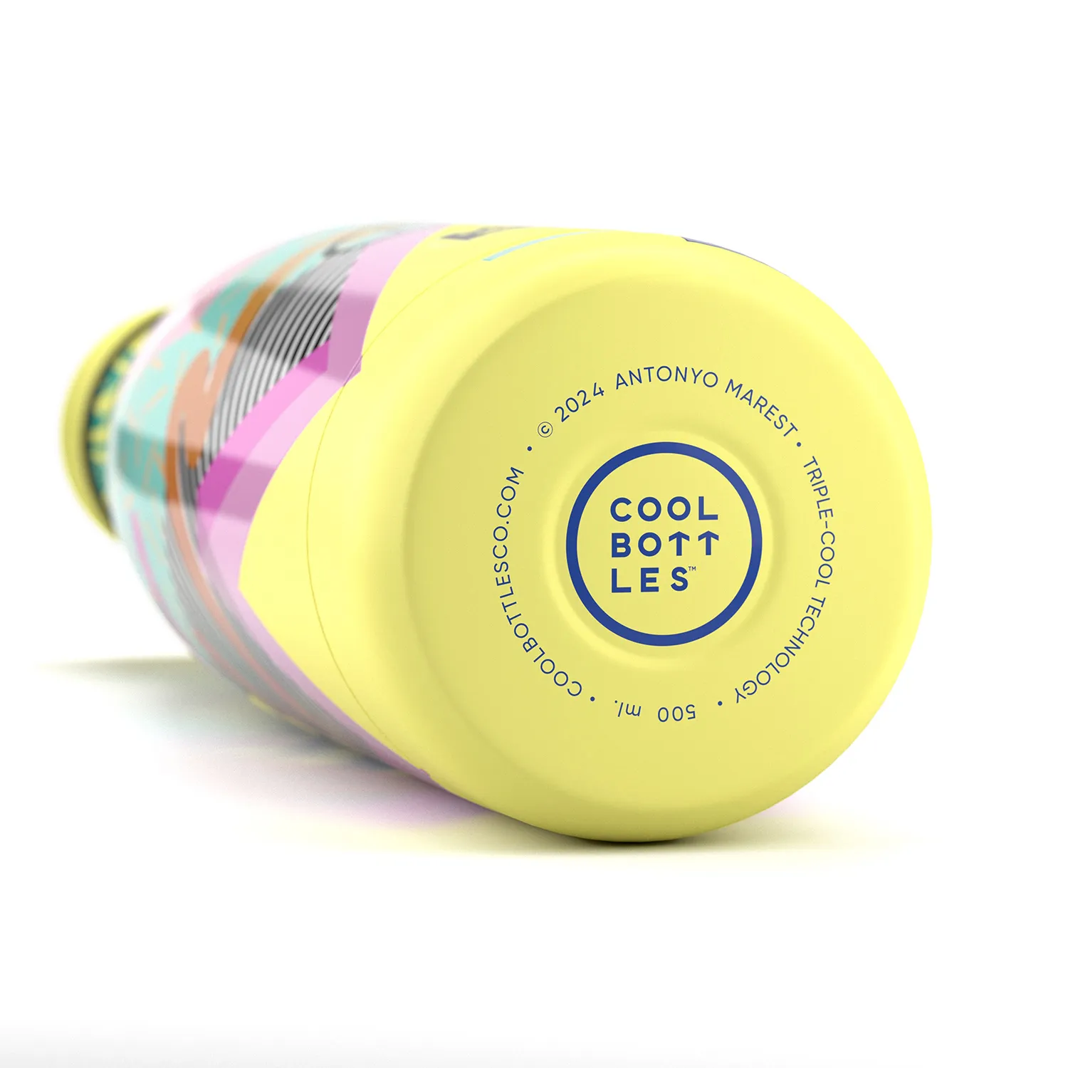 Термос-термобутылка Cool Bottles Antonyo Marest Mediterranean 500 мл