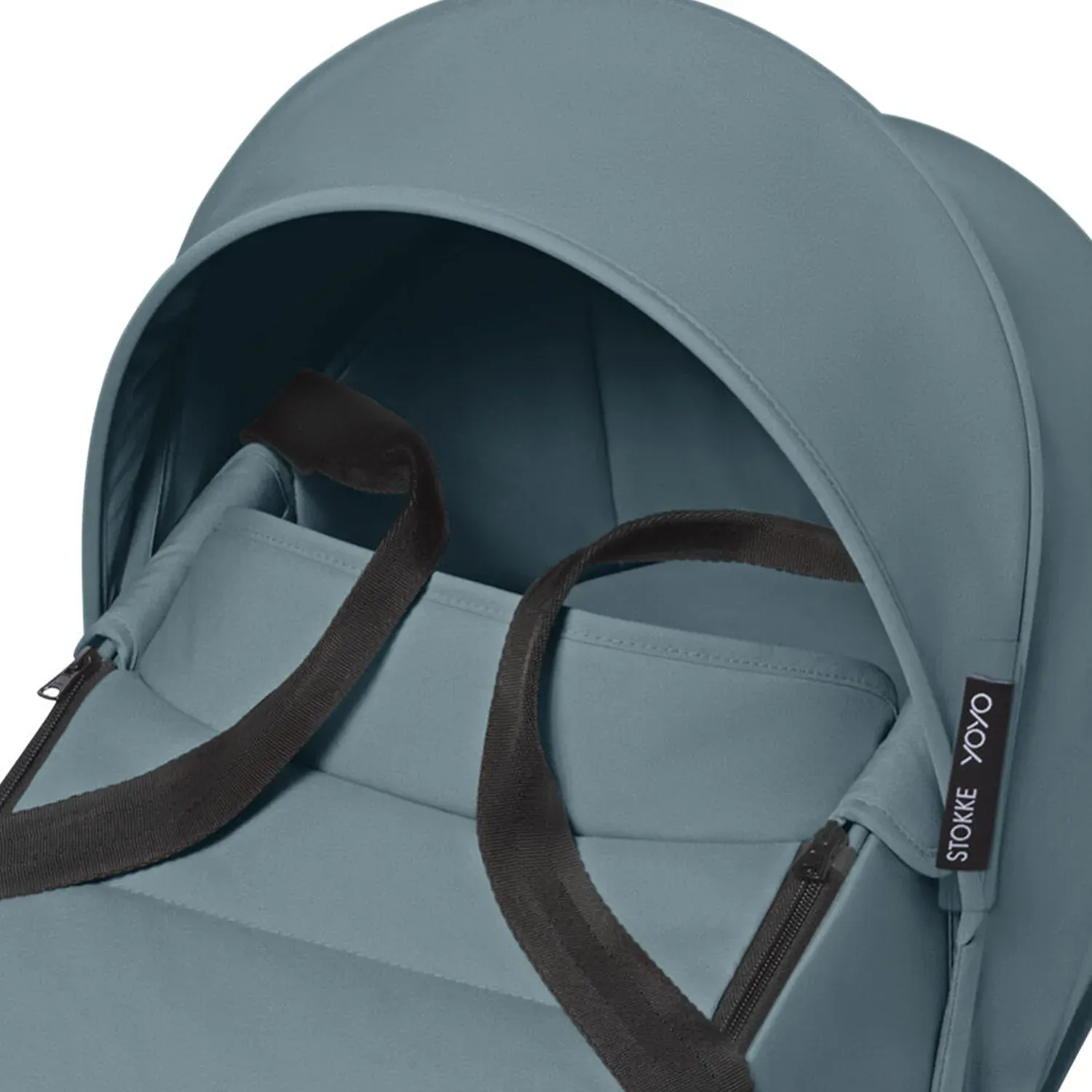 Коляска 2 в 1 Babyzen/Stokke YOYO² черное шасси