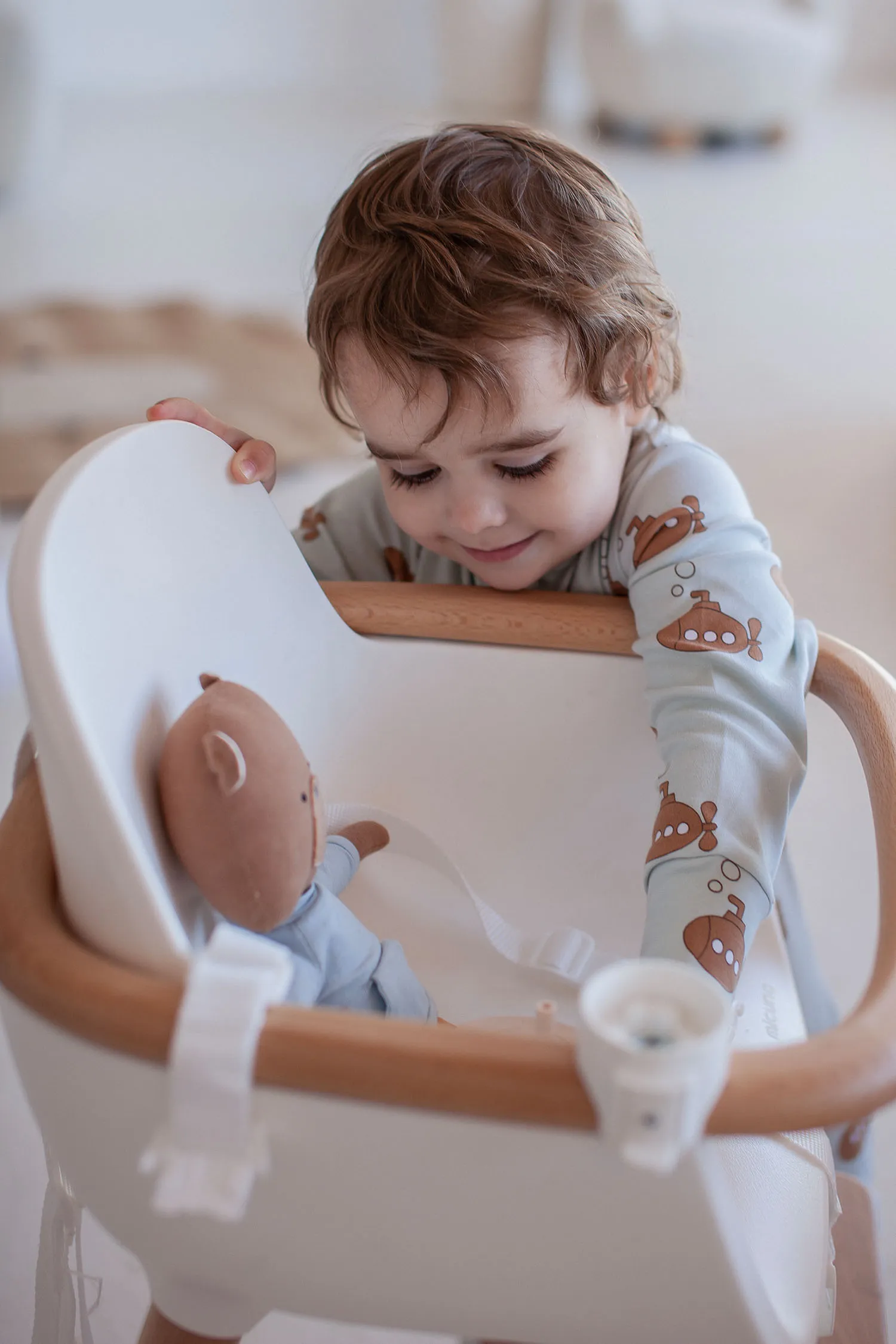 Стульчик для кормления Micuna Ovo Original One