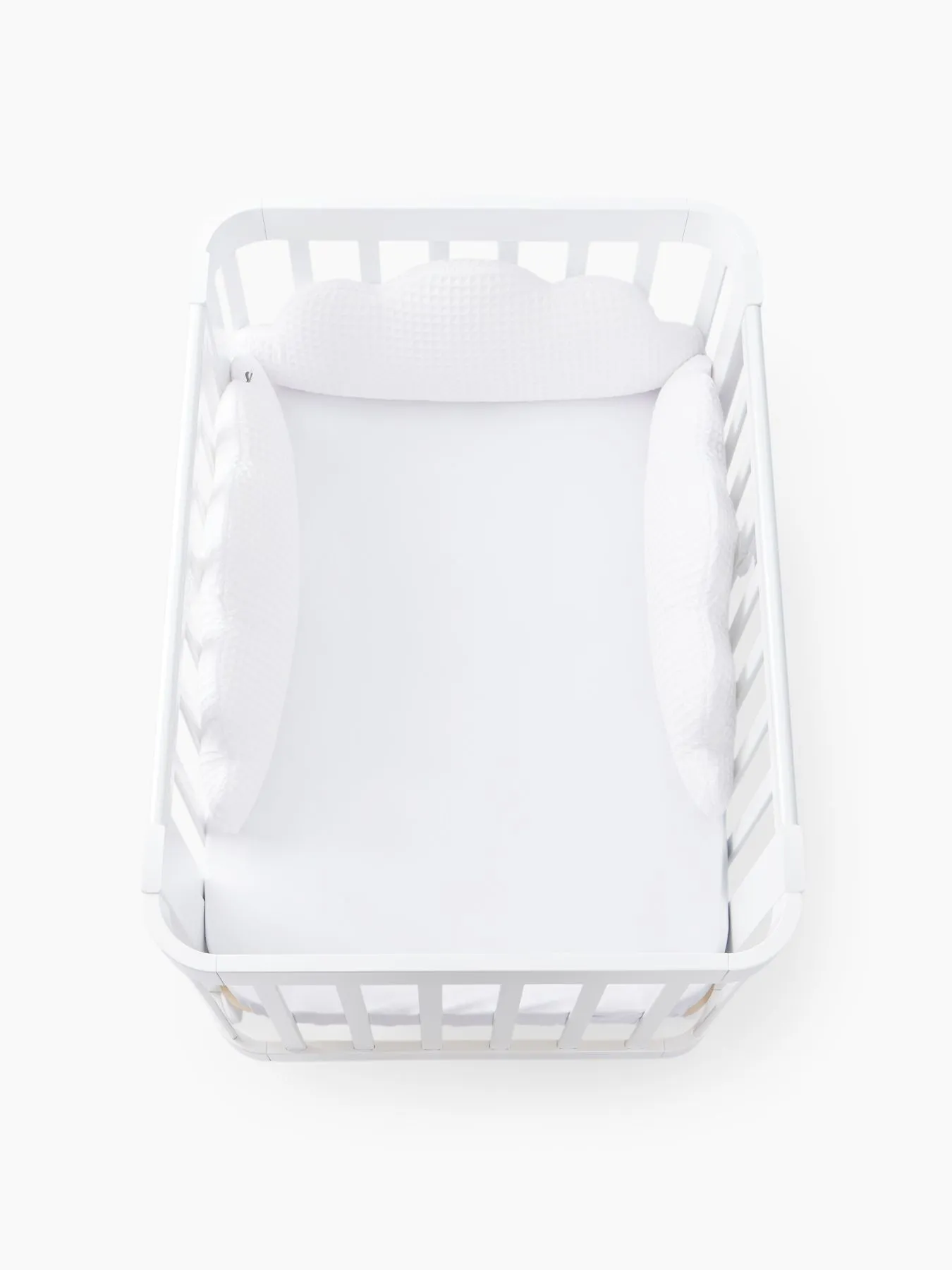 Набор бортиков на кроватку 3 шт. Happy Baby 87507