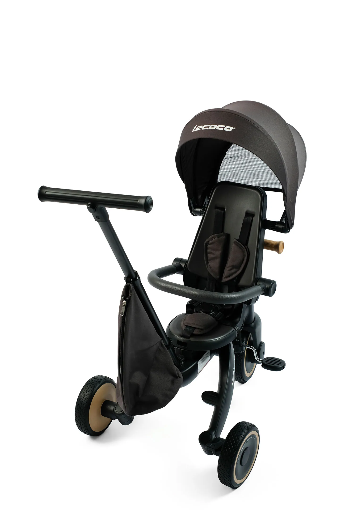 Велосипед 3-х колесный Lecoco S grey