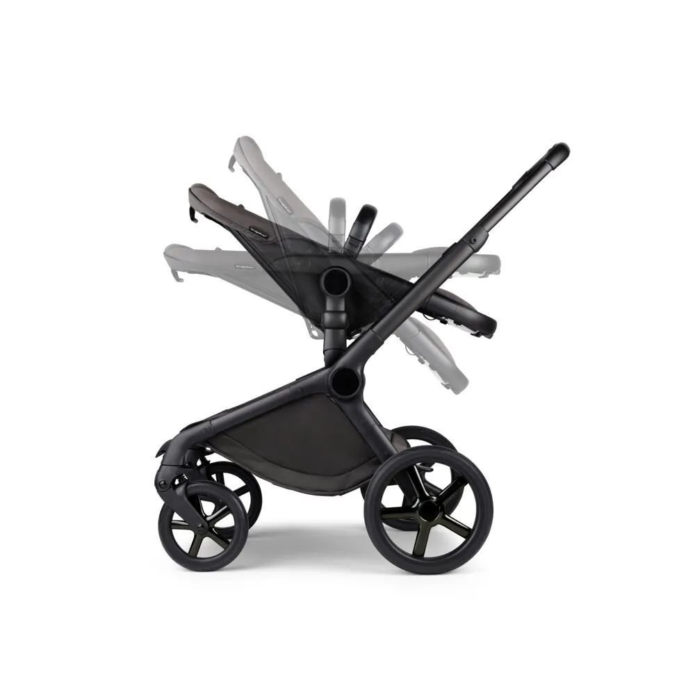 Коляска 2 в 1 Bugaboo Fox 5 Complete Noir Limited Edition