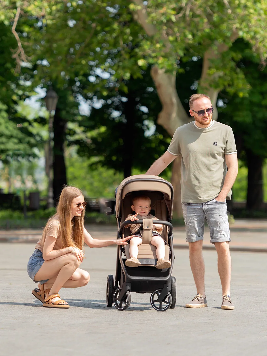 Коляска прогулочная Carrello Bravo SL Deluxe CRL-5520