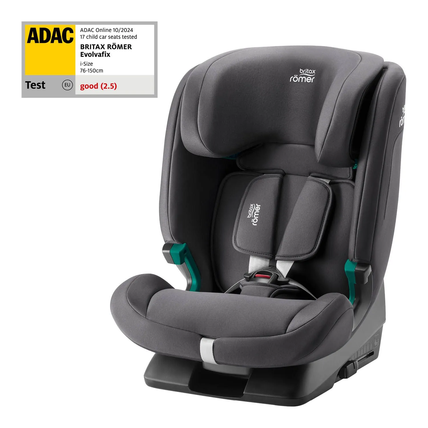 Автокресло 1/2/3 Britax Roemer Evolvafix
