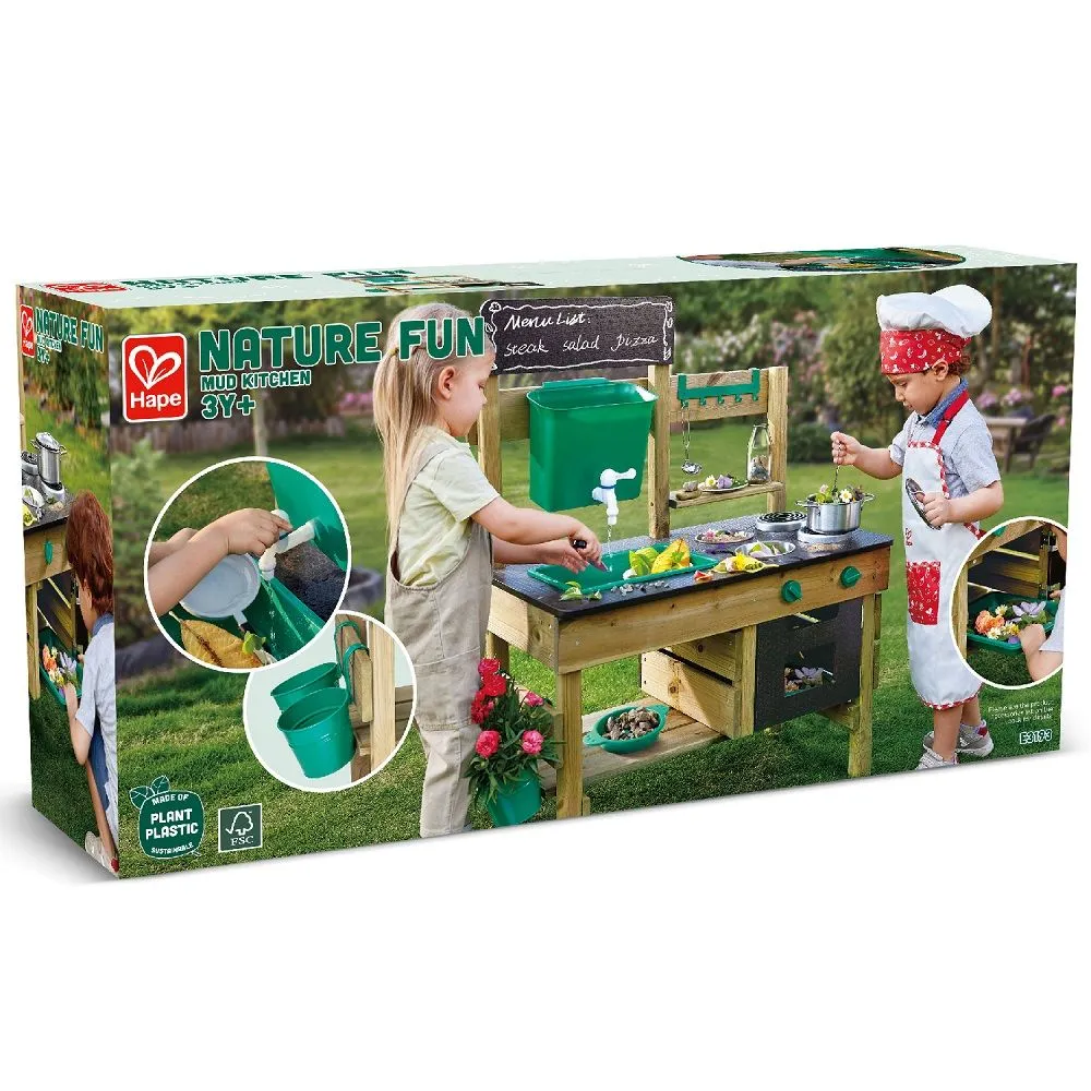 Игровая кухня Hape «Моя первая кухня» E3193_HP