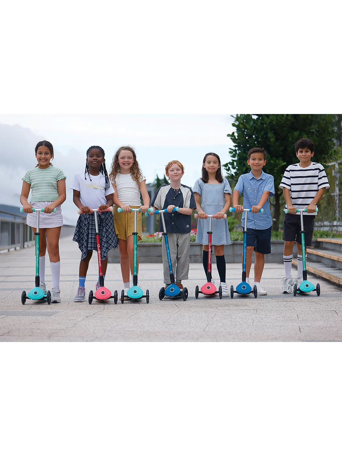 Самокат Globber Elite Glow Lights