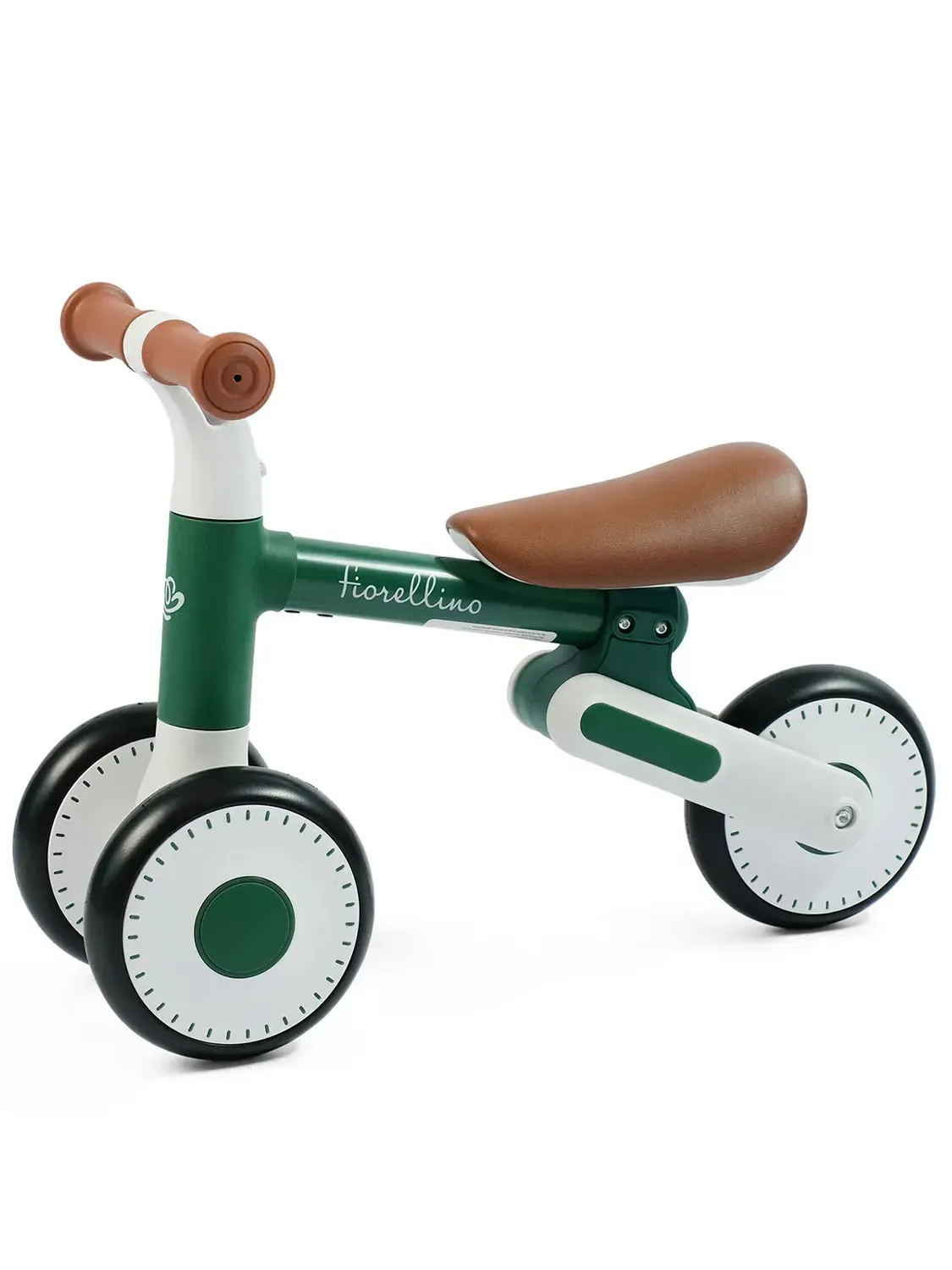 Беговел Fiorellino зелено-коричневый (green brown) WB0608 Витрина