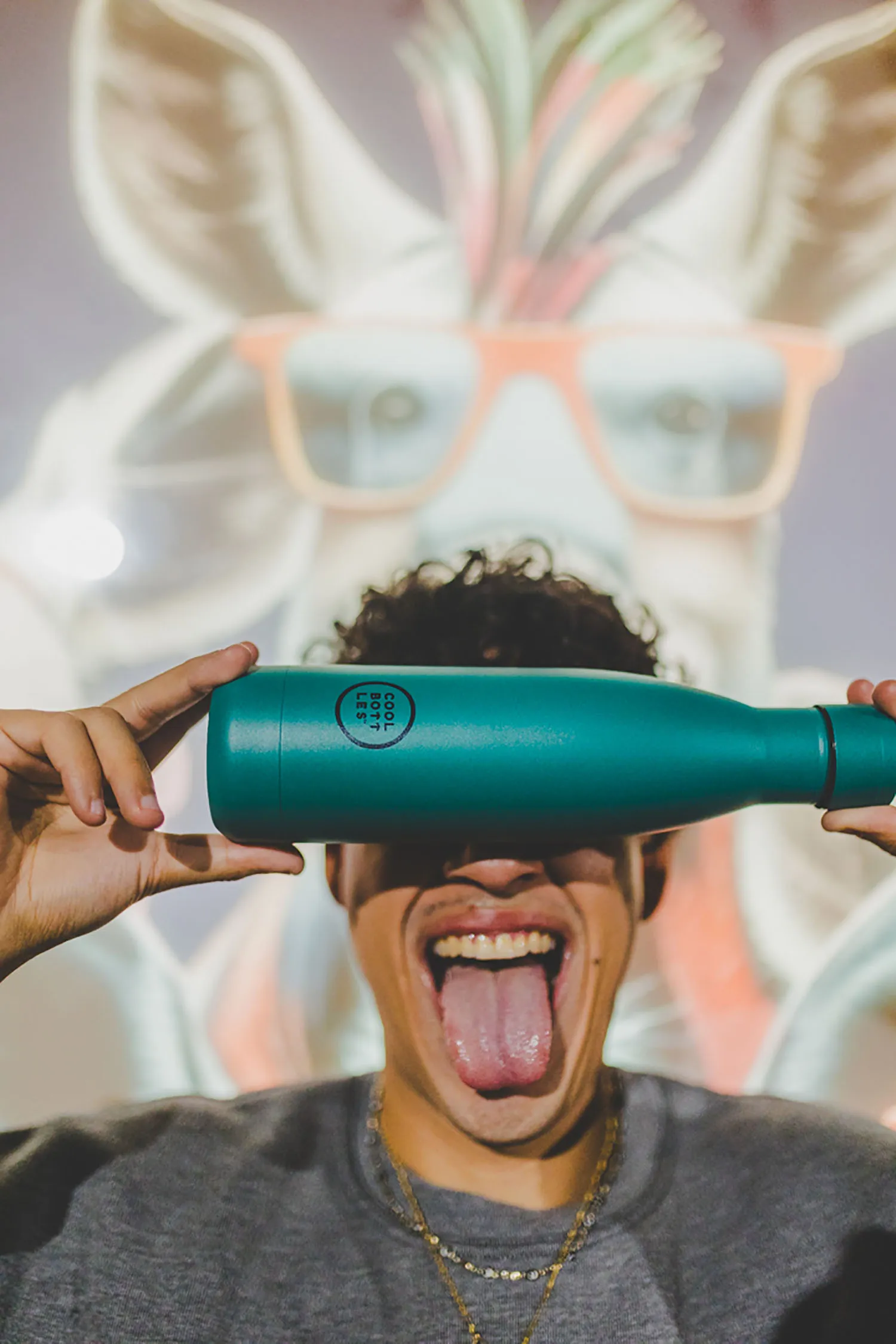 Термос-термобутылка Cool Bottles Vivid Quetzal 350 мл CB350VIQ