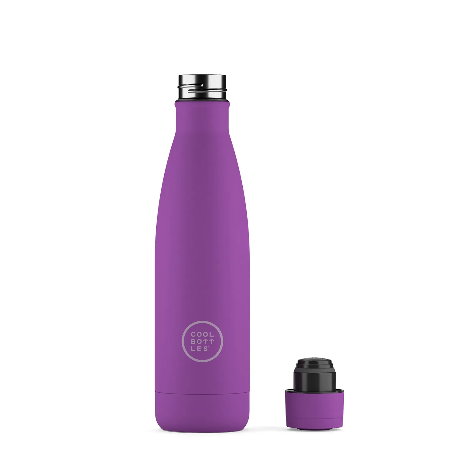 Термос-термобутылка Cool Bottles Vivid Violet 500 мл CB500VIV