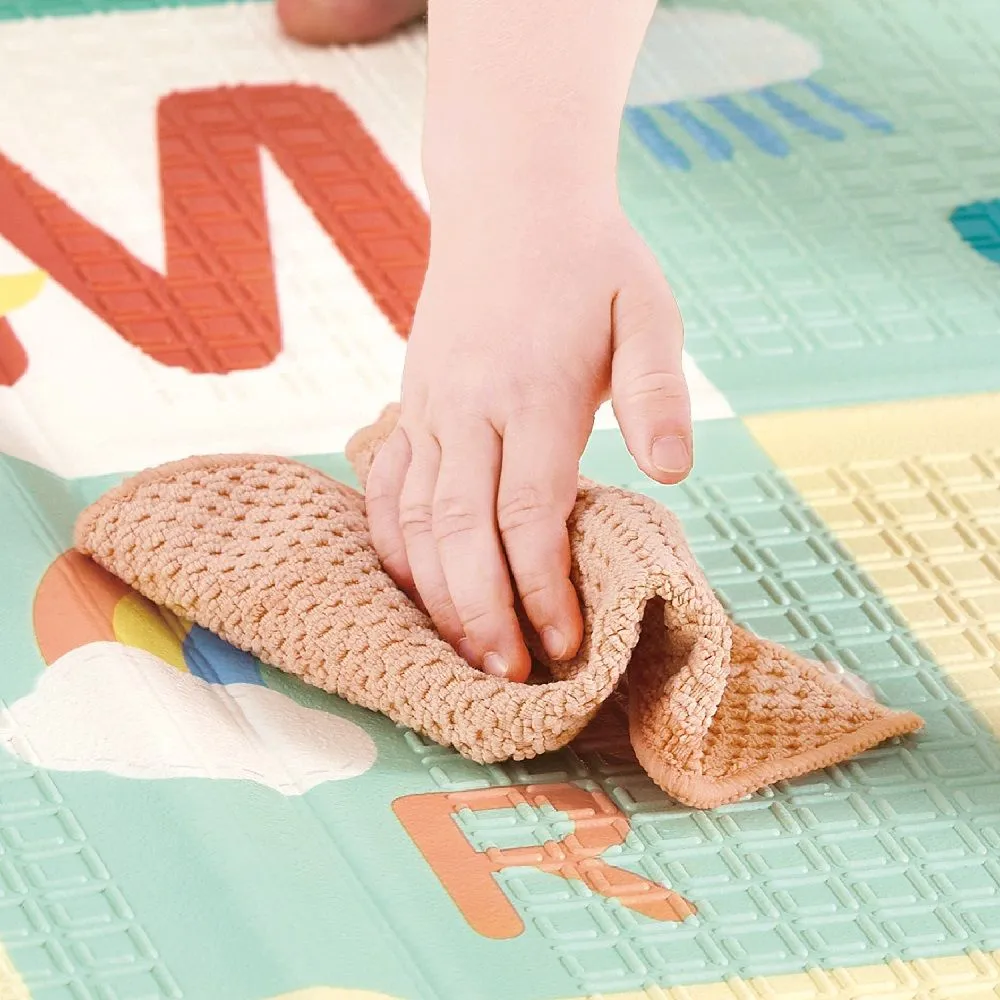 Коврик Hape развивающий игровой с алфавитом 177x146 см E0120_HP