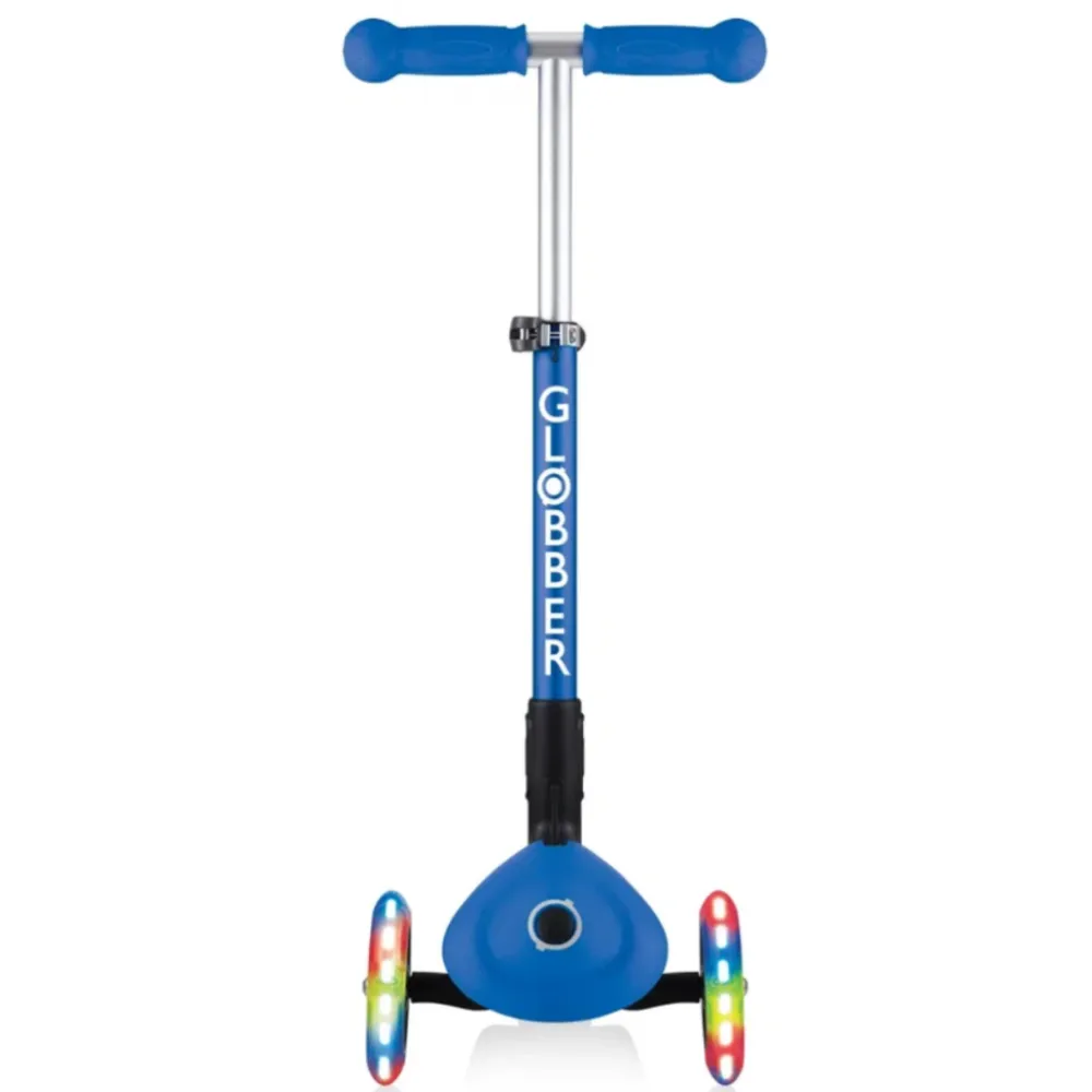 Самокат GLOBBER JUNIOR FOLDABLE LIGHTS Самокат GLOBBER JUNIOR FOLDABLE LIGHTS