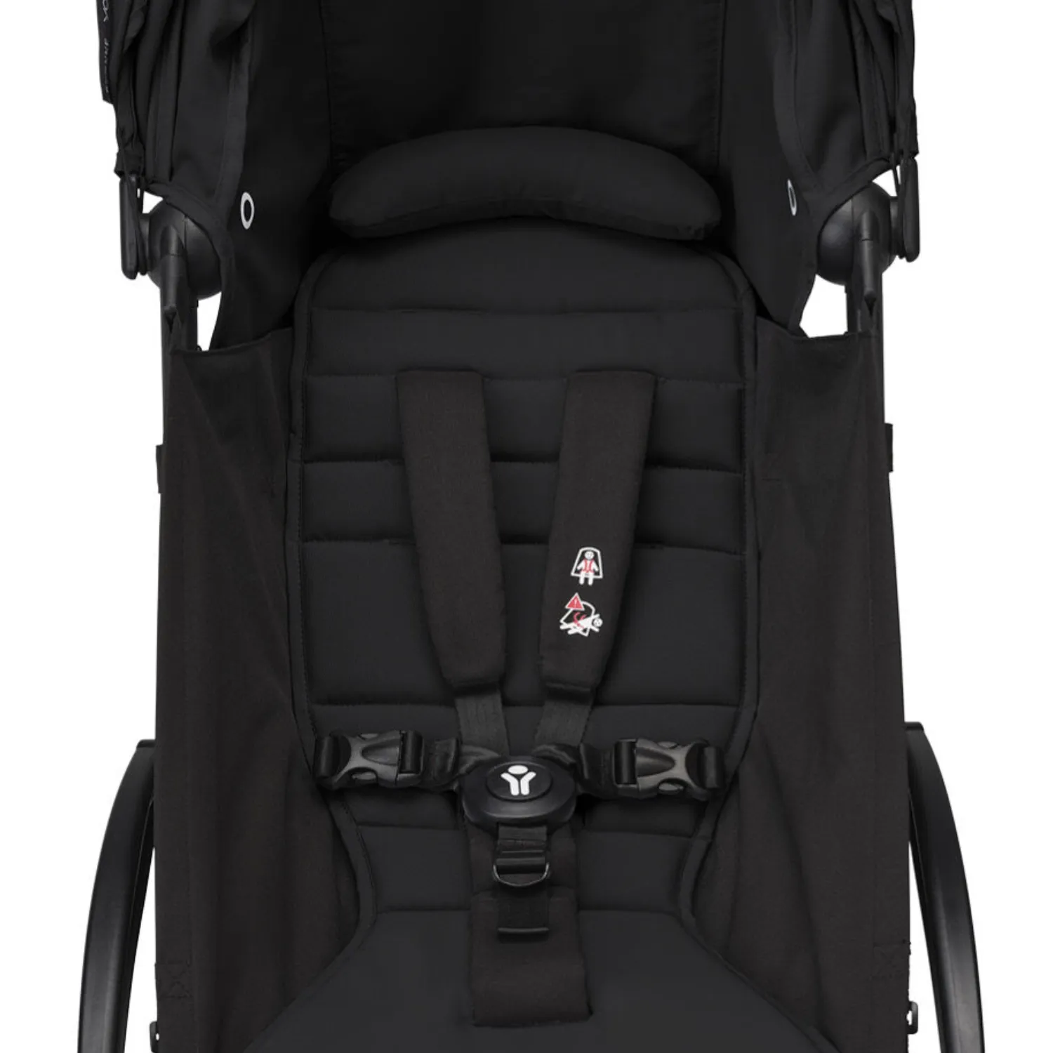 Коляска прогулочная Stokke YOYO³ рама чёрная