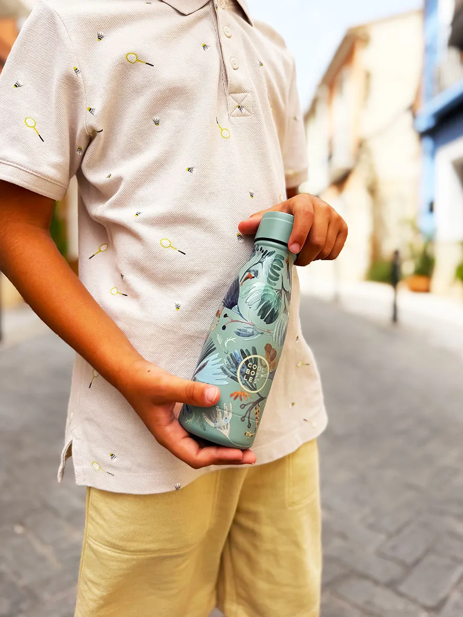Термос-термобутылка Cool Bottles Kids серия Adventure Secret Nature 260мл CBBK26SN. Изображение 9