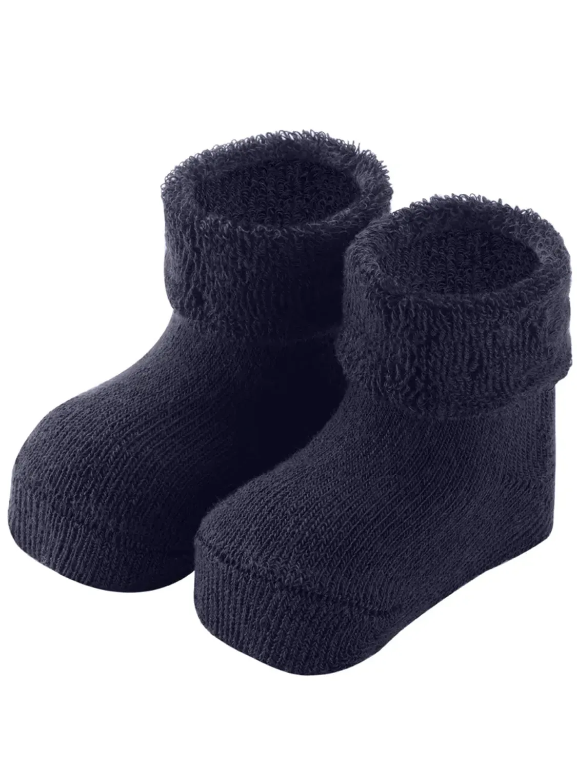 Носки детские махровые Mansita Mi, цв.синий