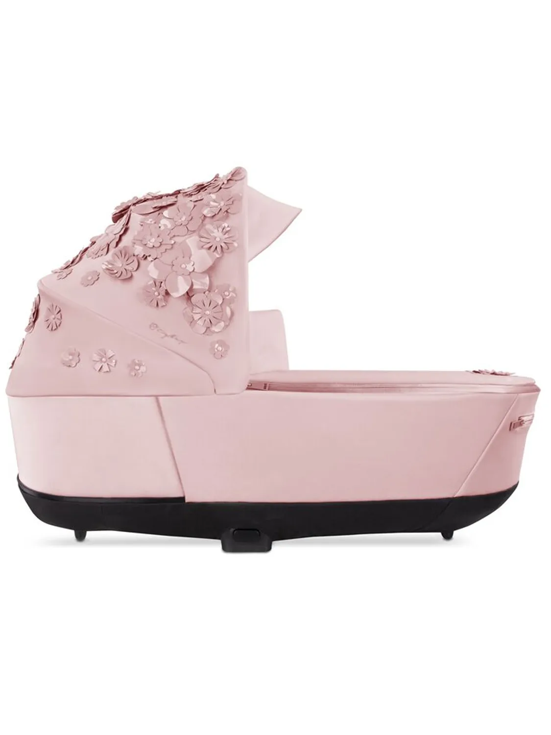 Коляска 2 в 1 Cybex Priam IV FE Simply Flowers Pink