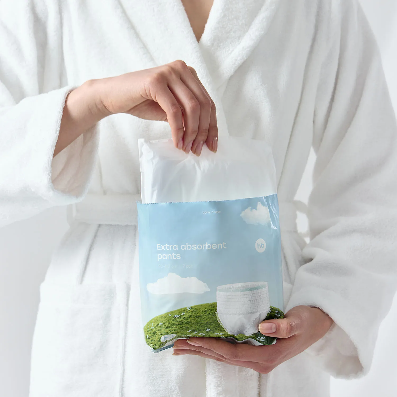 Трусы послеродовые Happy Baby S-L (упак 7 шт)