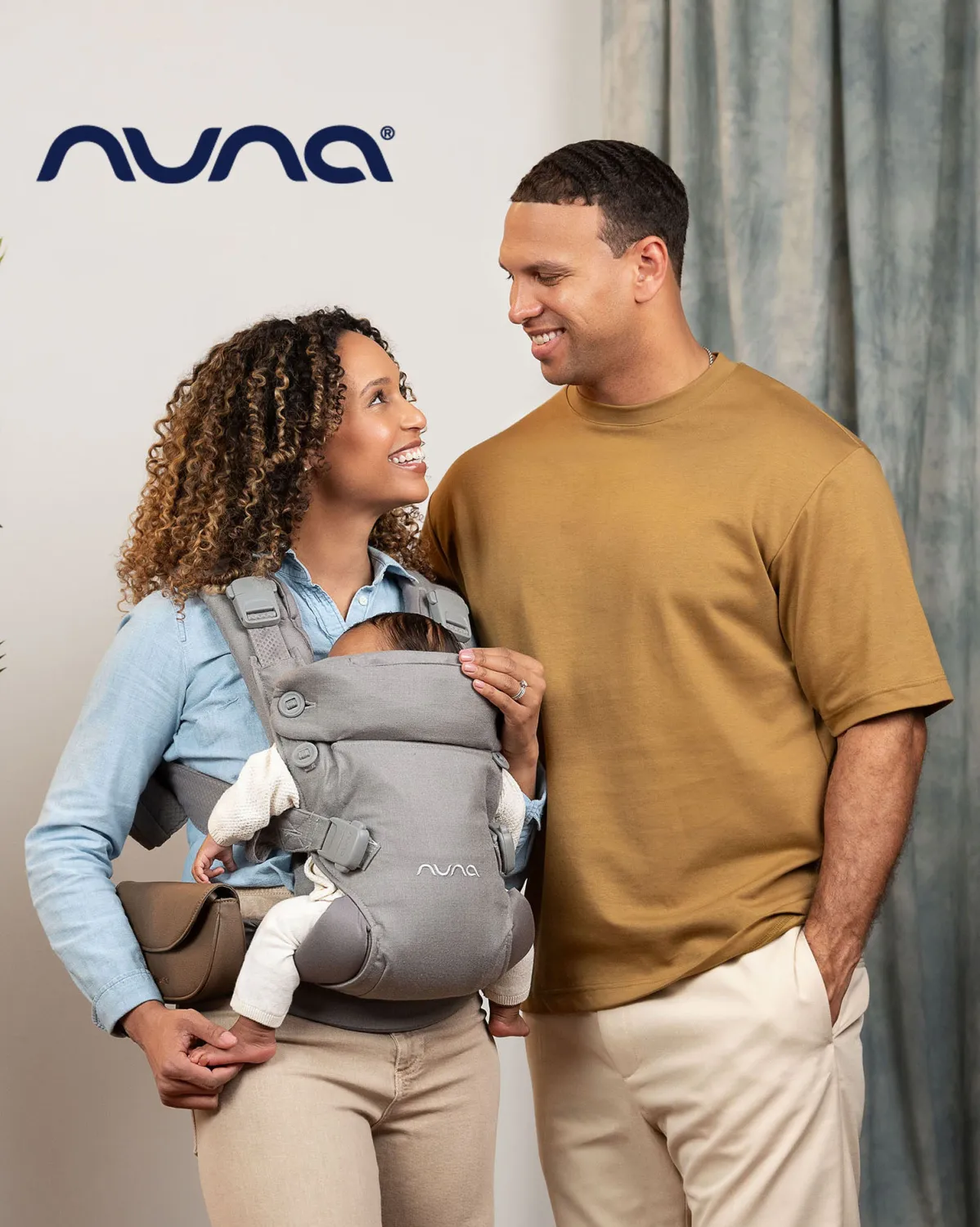 Рюкзак-переноска Nuna CUDL Luxe