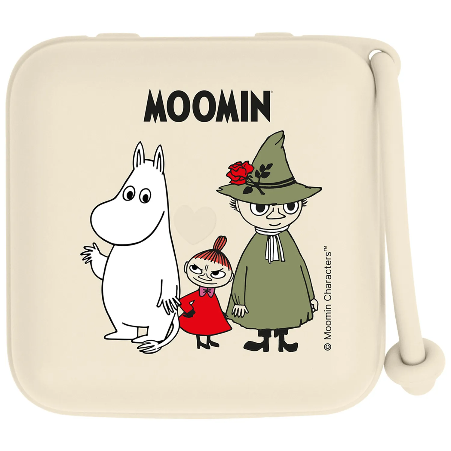 Контейнер для пустышки BIBS x Moomin