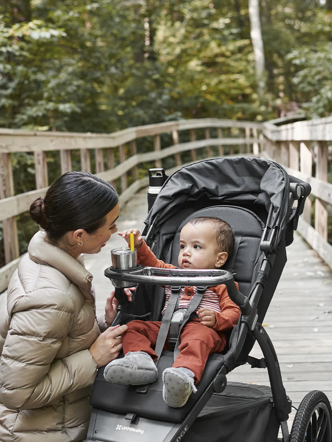 Бампер столик для коляски UPPAbaby Ridge