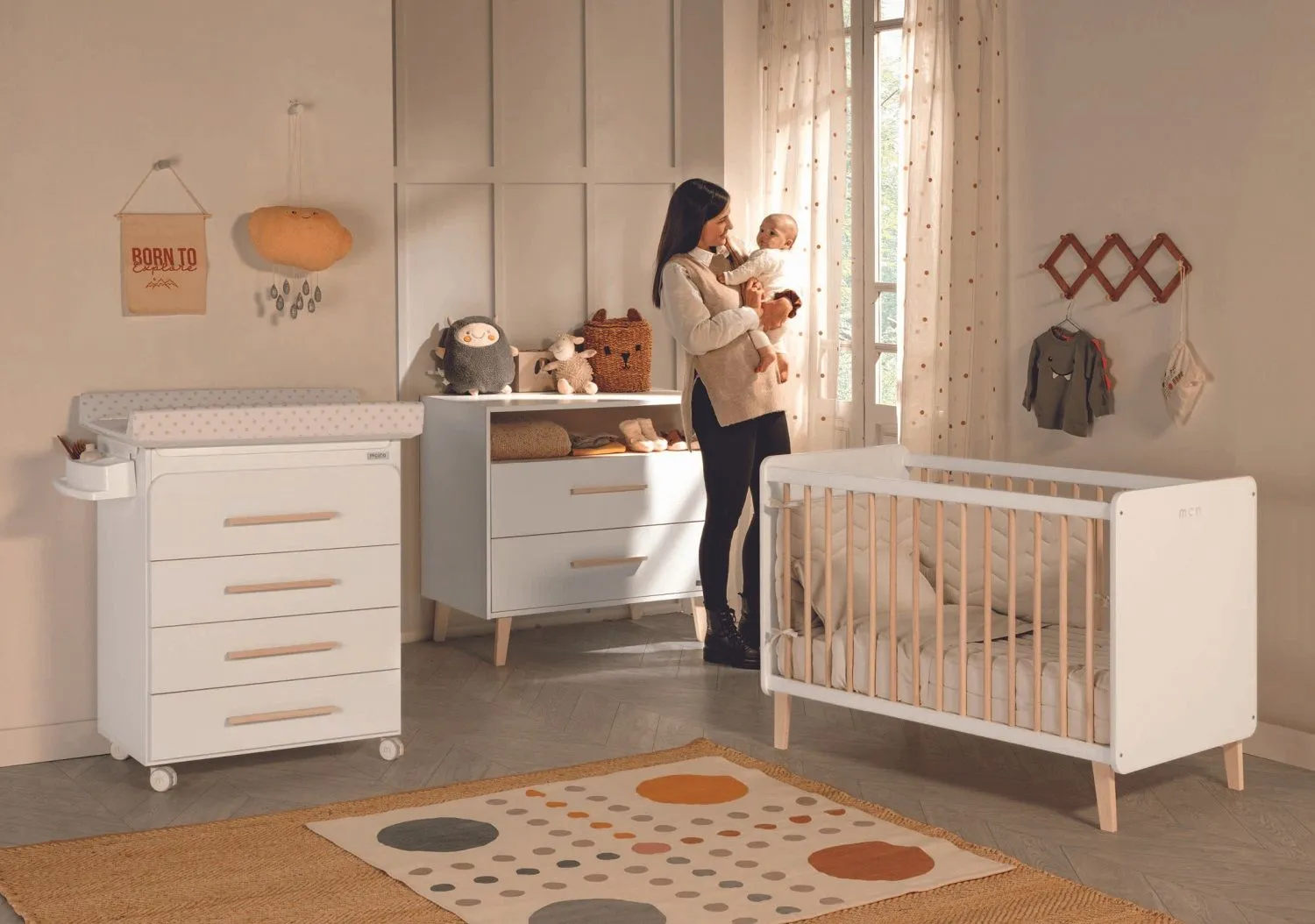 Детская кроватка 120x60 Micuna Trevi