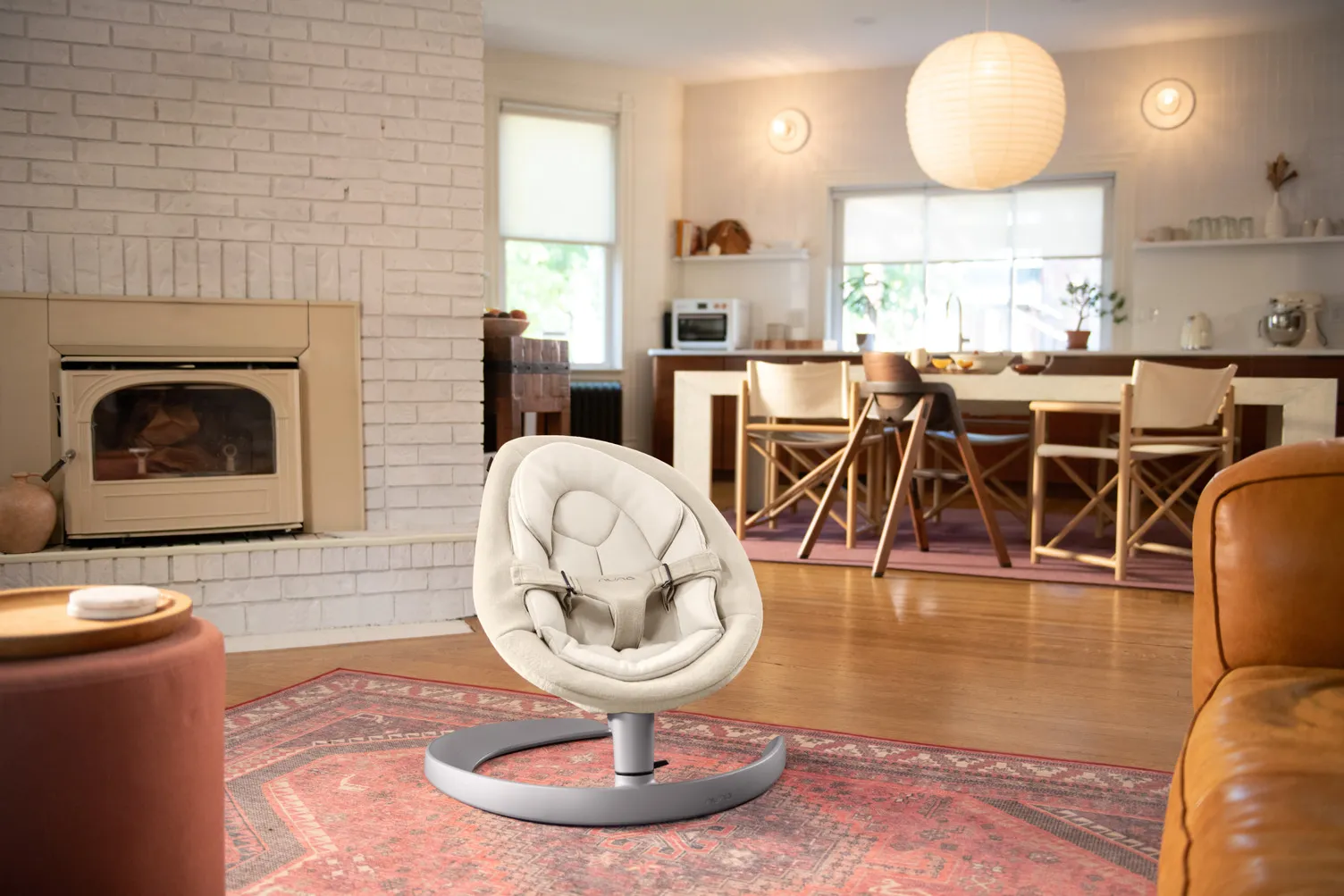 Шезлонг Nuna LEAF GROW