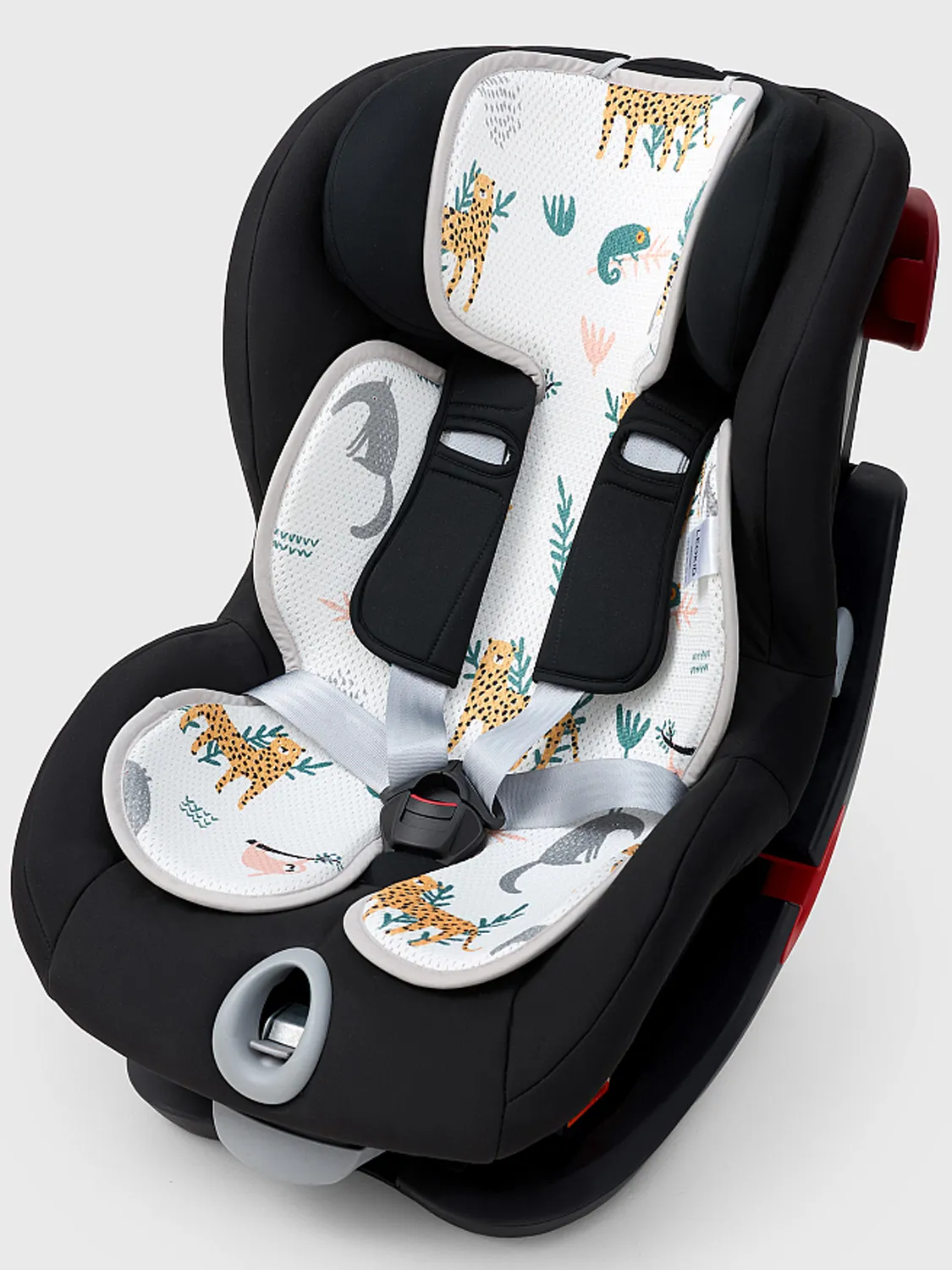 Дышащий двусторонний 3D матрасик Leokid