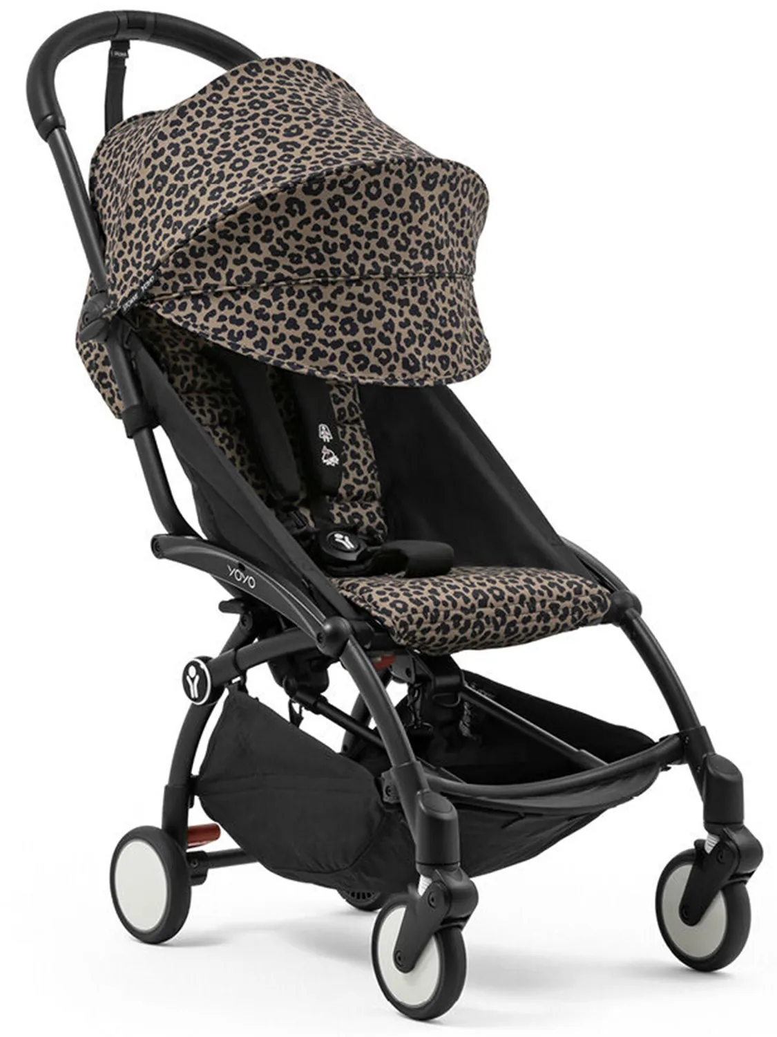 Коляска прогулочная Stokke/Babyzen YOYO³ рама белая