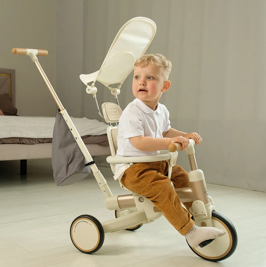 Велосипед 3-х колесный Lecoco S3Max beige