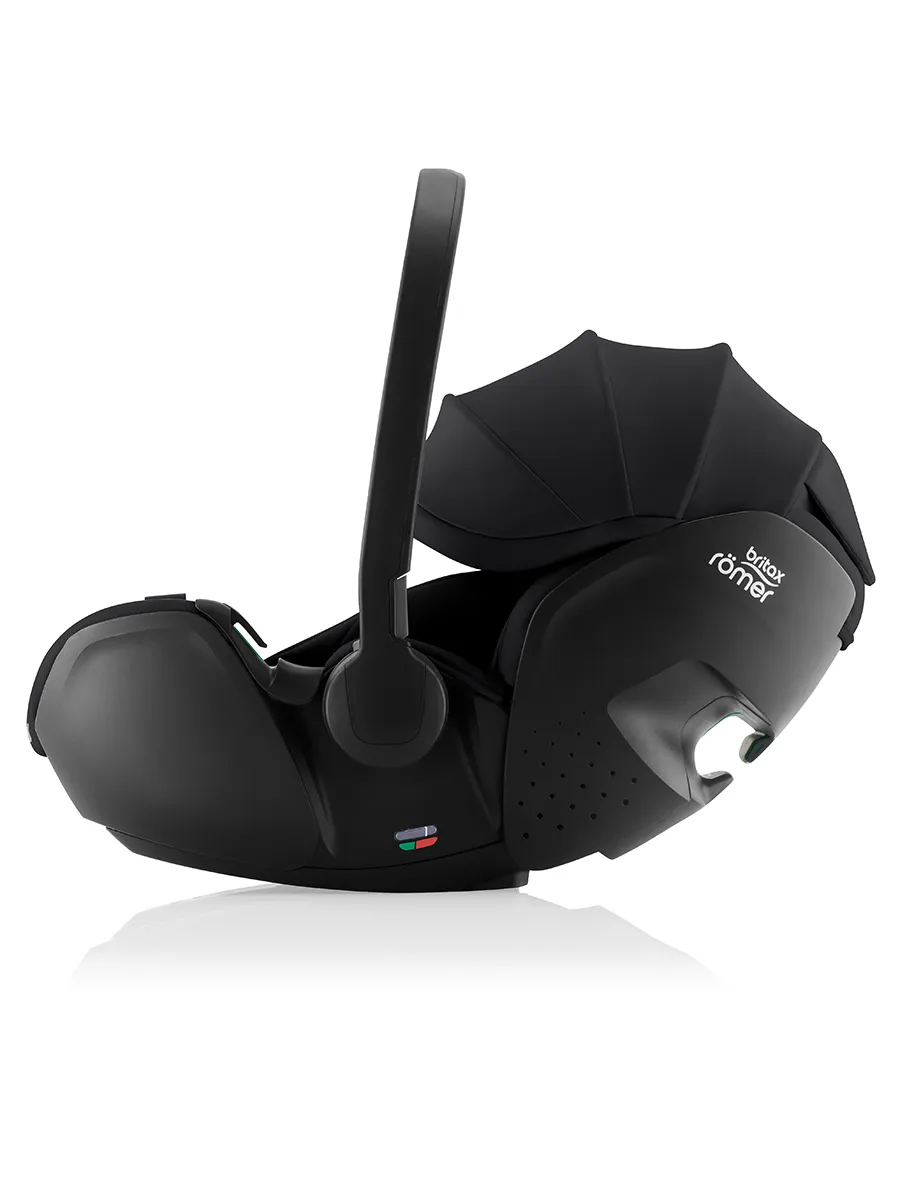 Автокресло 0+ Britax Roemer BABY-SAFE PRO LUX + VARIO BASE 5Z, Люкс черный, (lux onух black). Изображение 7