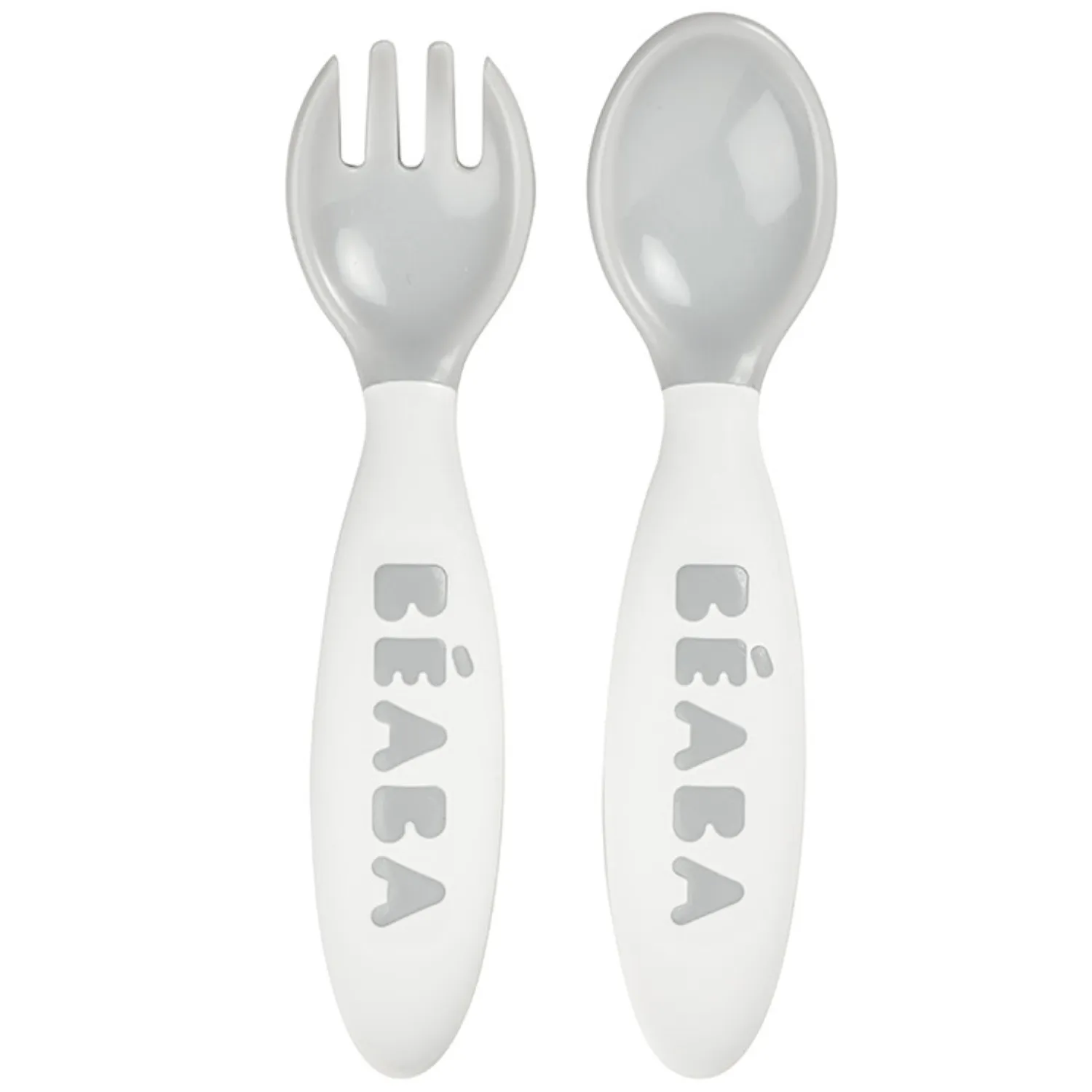 Набор Beaba эргономический 6 ложек и 4 вилки 913471