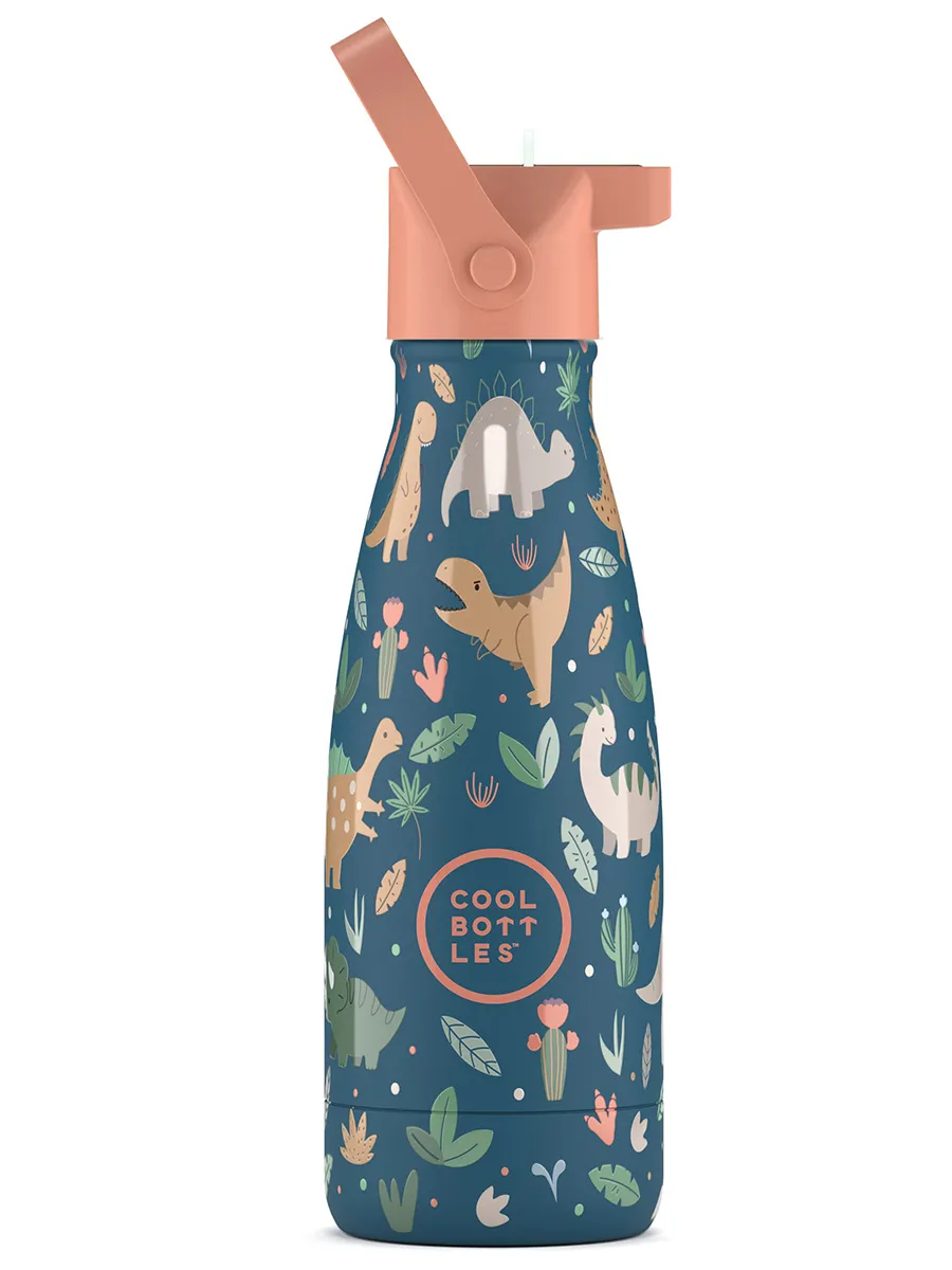 Термос-термобутылка Cool Bottles Kids серия Enjoyer Lost Valley 260мл CBBK26LV. Изображение 1