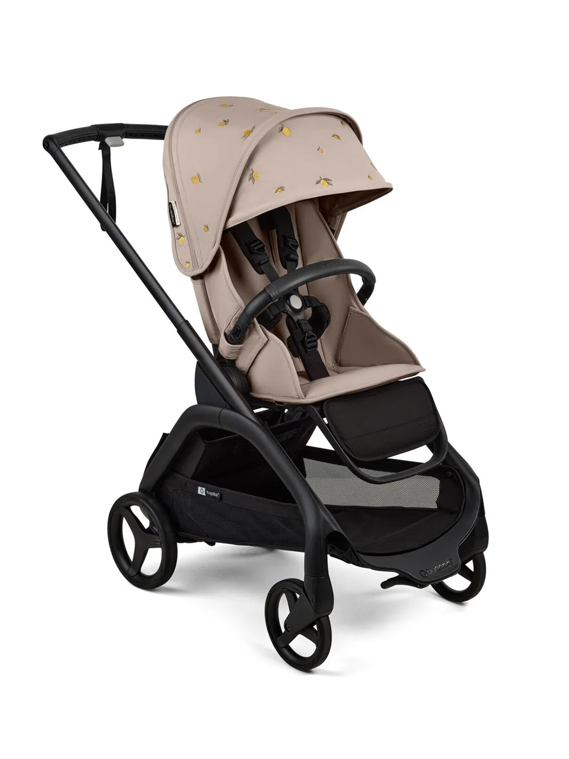 Коляска прогулочная Bugaboo X Konges SlØjd Лимоны Dragonfly complete
