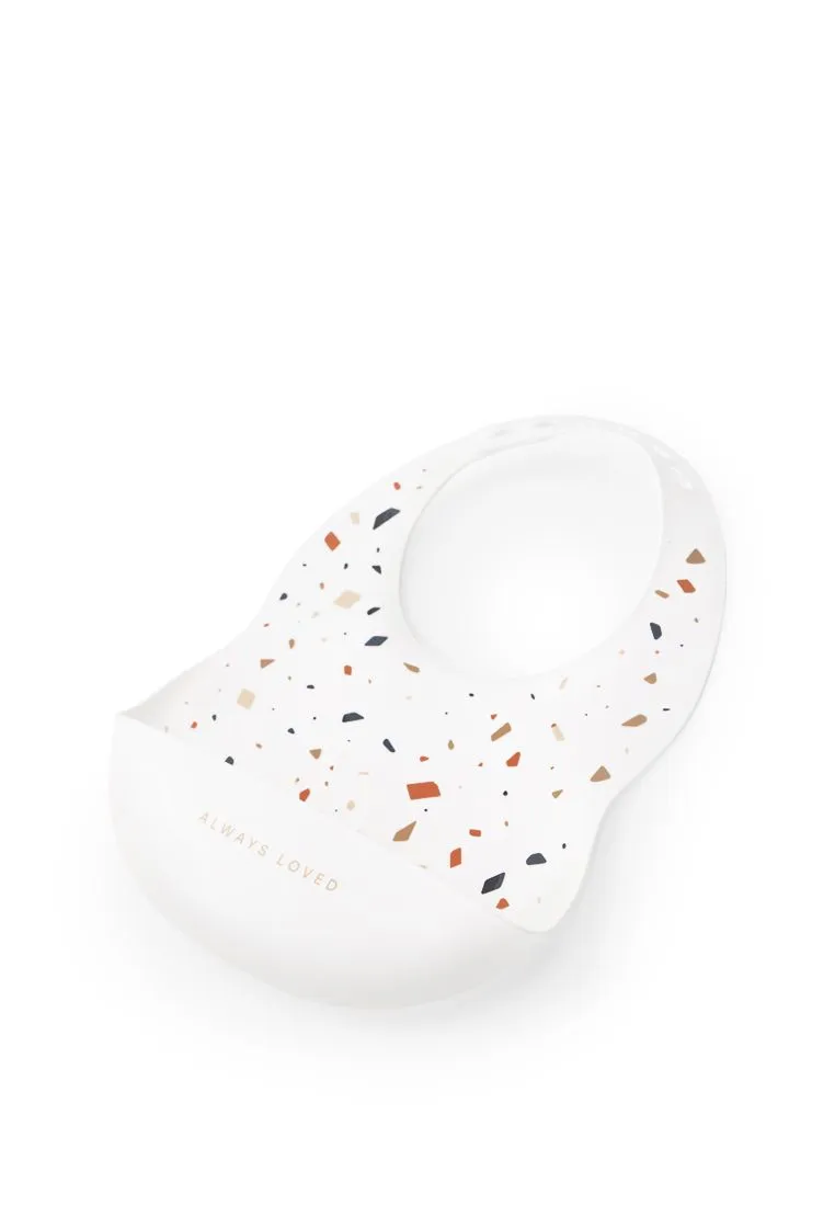 Фартук нагрудный Happy Baby силиконовый