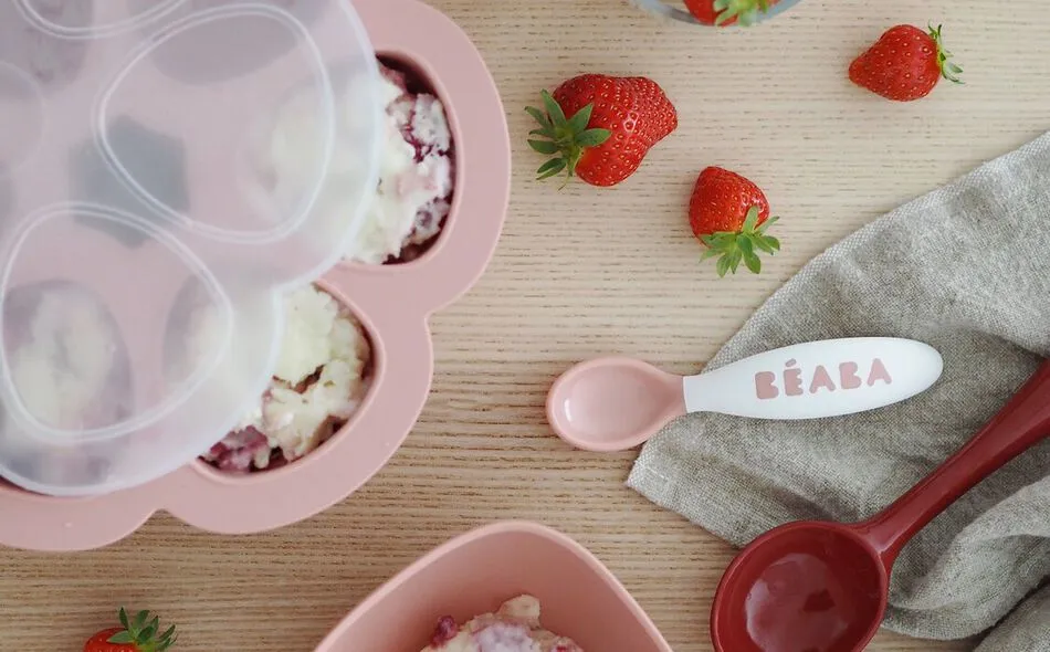 Контейнер Beaba силиконовый для заморозки Multiportions 6*150ML