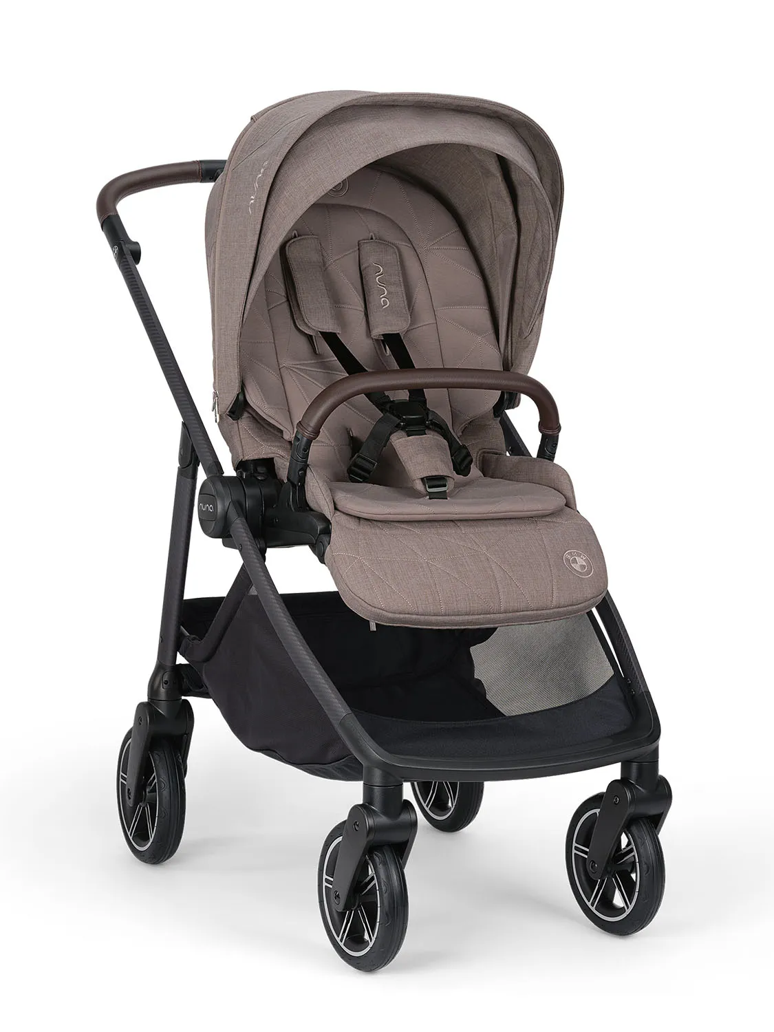 Коляска 2 в 1 Nuna SWIV BMW, Коричневый (UMBER)