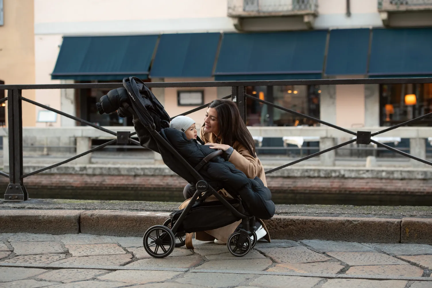 Комплект зимний для коляски Nuna