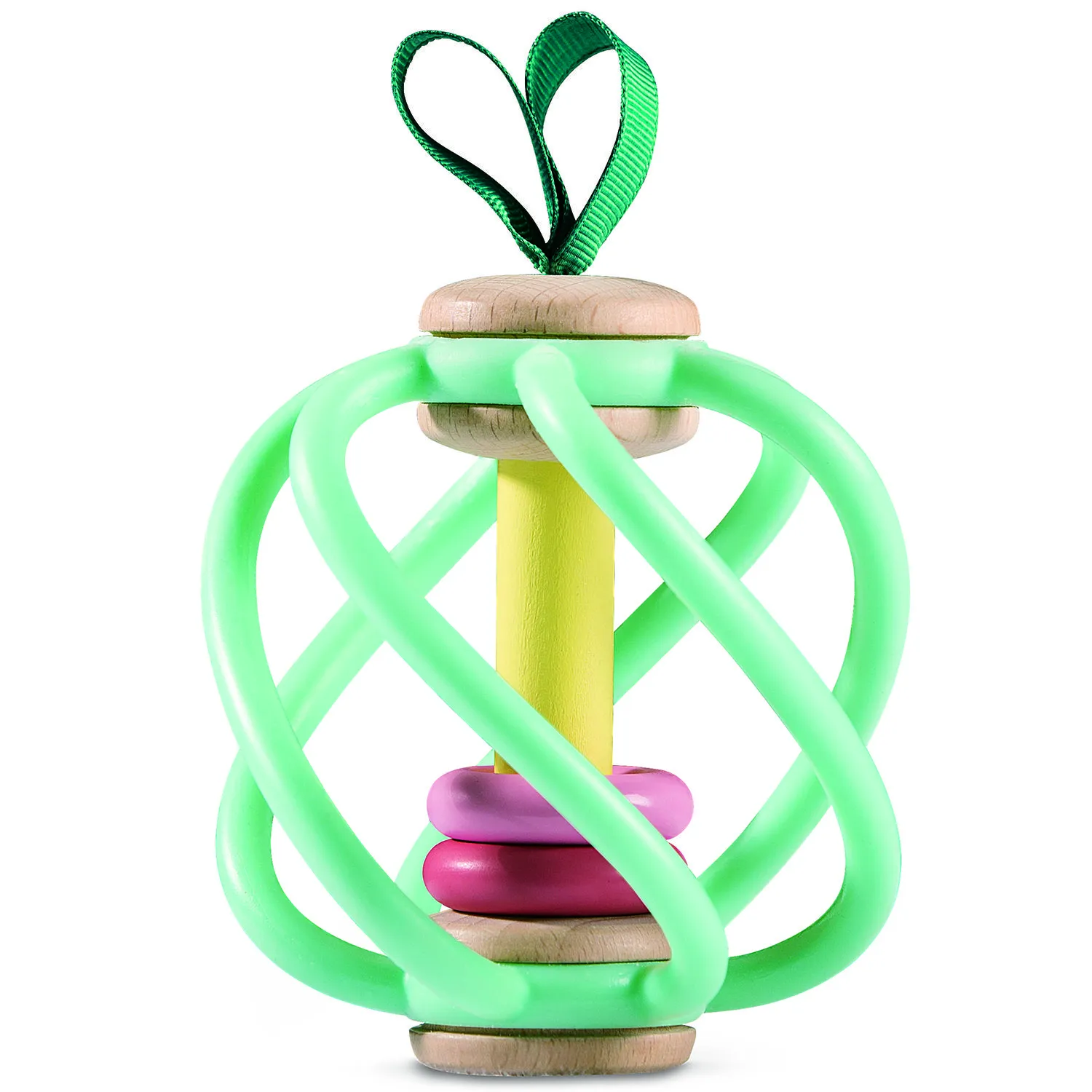 Игрушка-погремушка для малышей Hape «Яблоко»