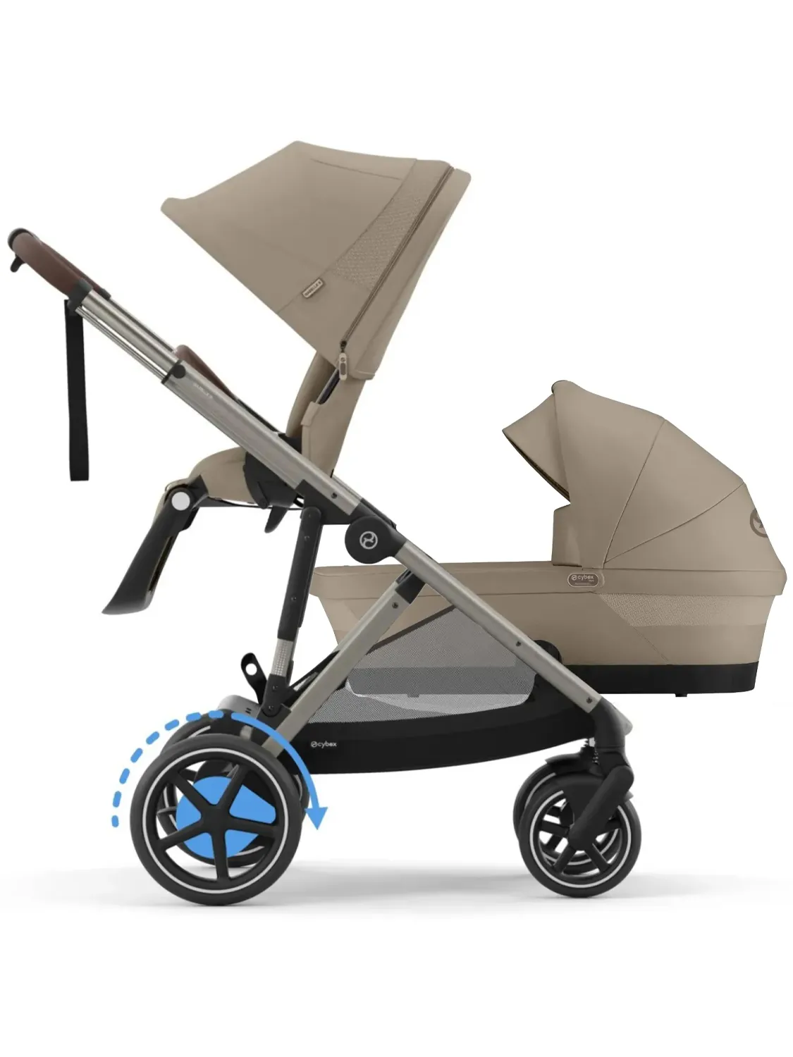 Коляска для погодок Cybex E-Gazelle S