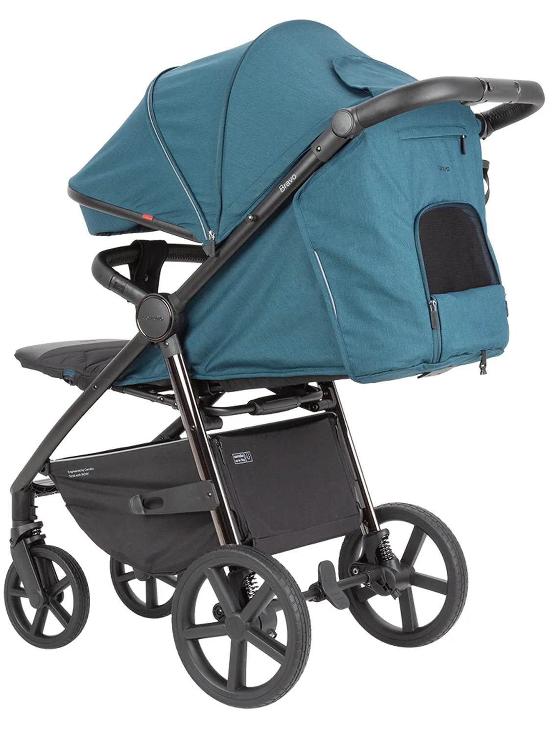 Коляска прогулочная Carrello Bravo Plus CRL-5515