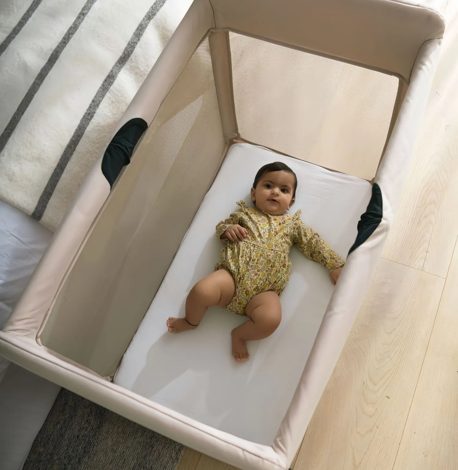 Манеж-кровать Bugaboo Stardust DESERT TAUPE 900005009. Изображение 11