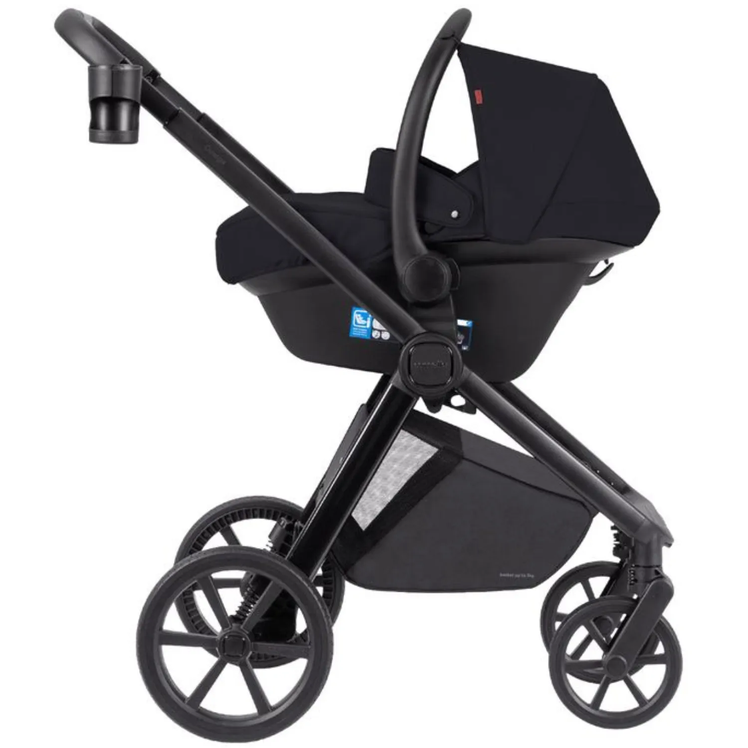 Адаптеры Carrello Omega для установки автокресла CRL-7015