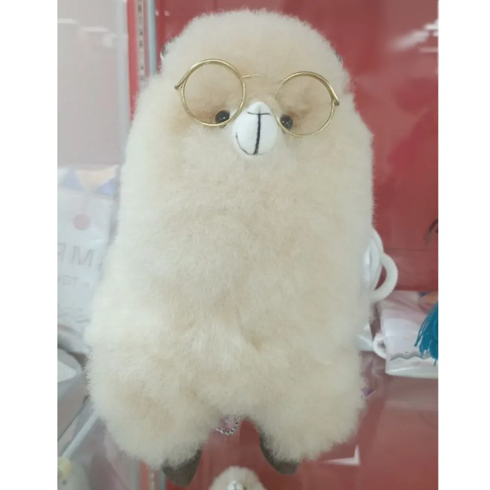 Игрушка мягкая ЛеРаРу Альпака уакайа Койя 20 см